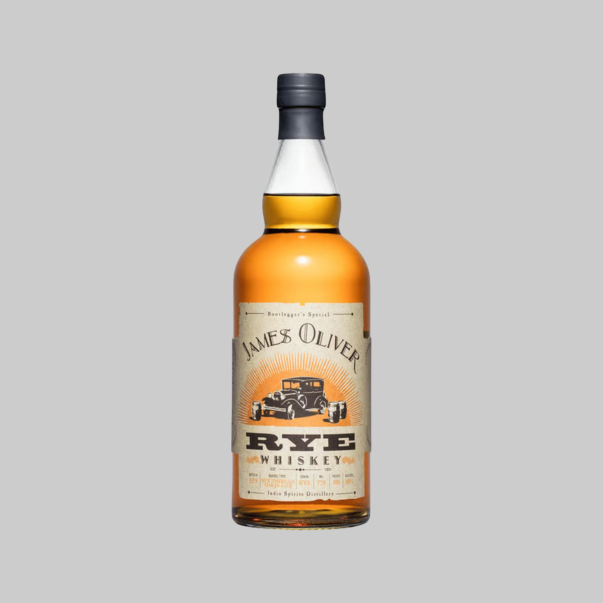 James Oliver Rye Whiskey 750ml 50.0% | TIME2DRINK