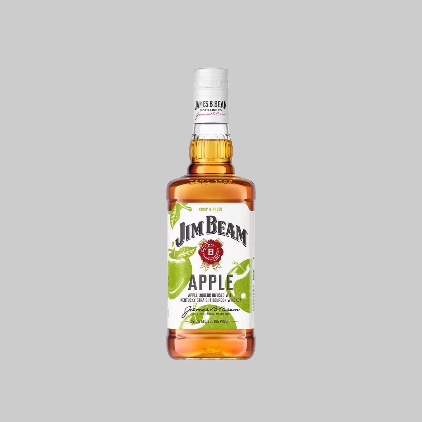 Jim Beam Apple Bourbon Liqueur 700ml 35.0% | TIME2DRINK