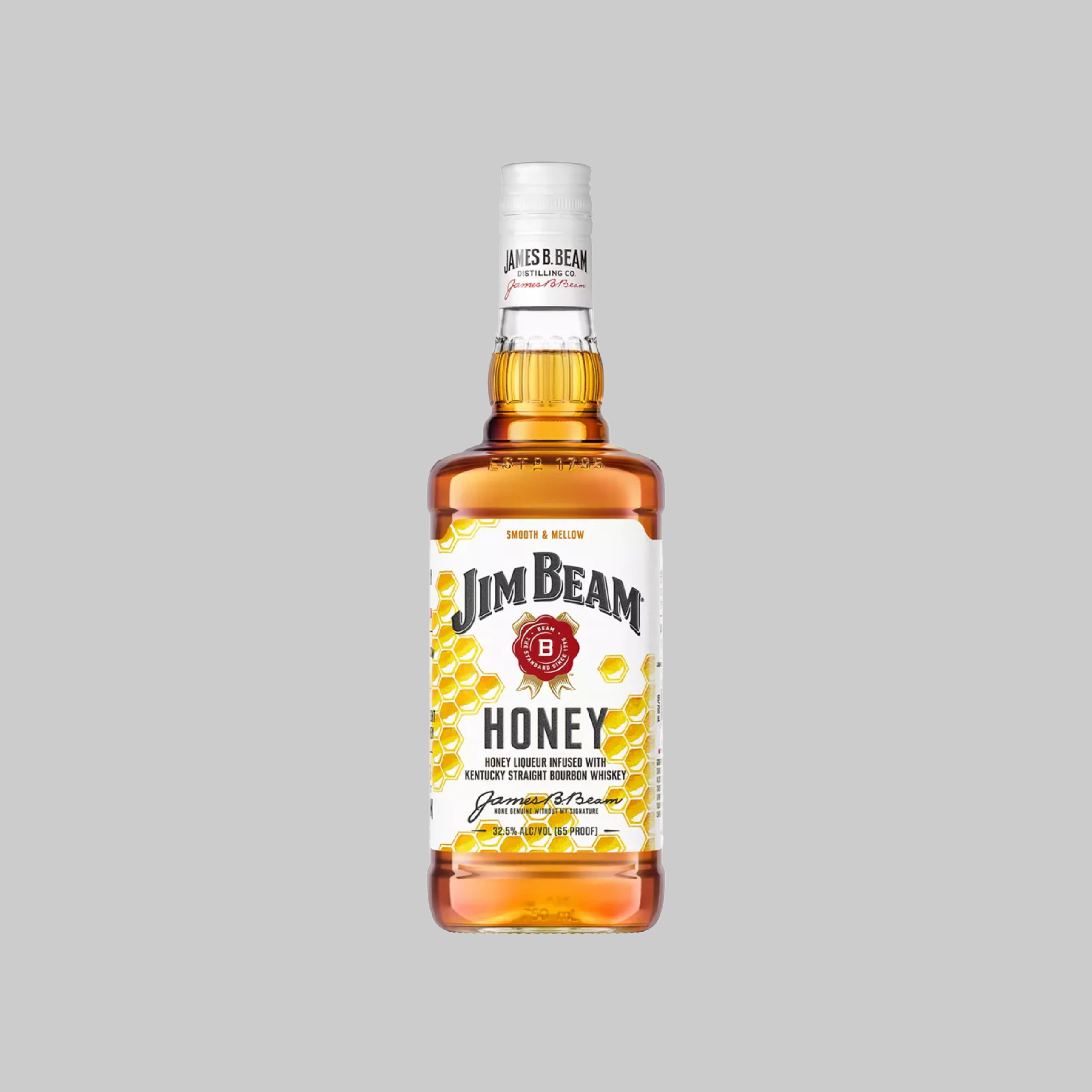 Jim Beam Honey Bourbon Liqueur 700ml 35.0% | TIME2DRINK