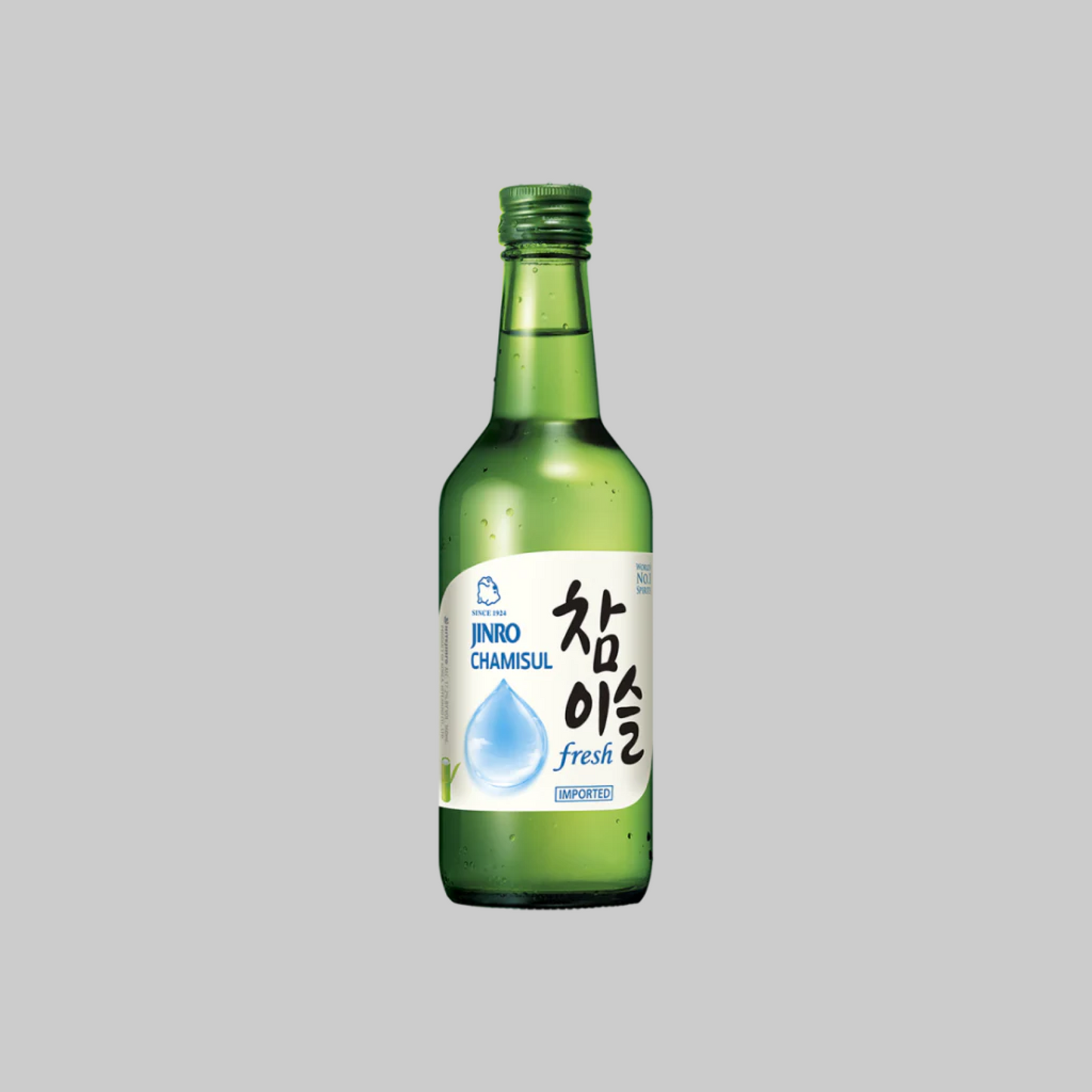 Jinro Fresh Soju 360ml 16.9% | TIME2DRINK