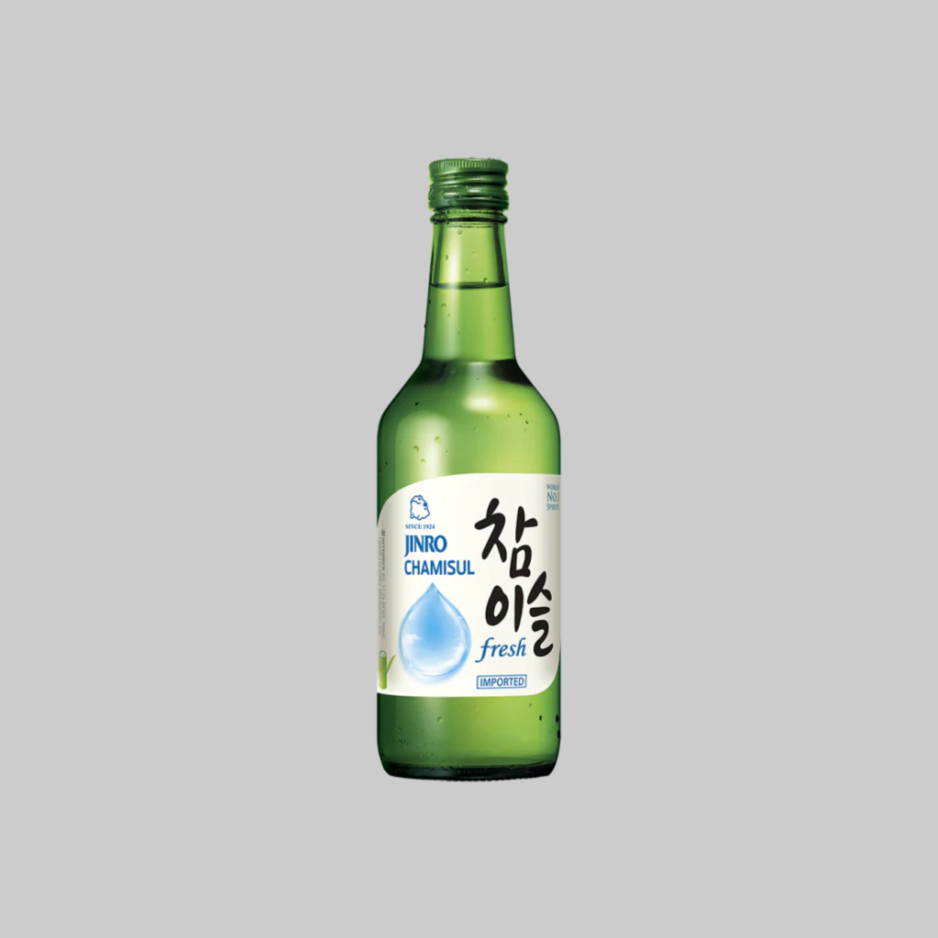 Jinro Fresh Soju 360ml 16.9% | TIME2DRINK