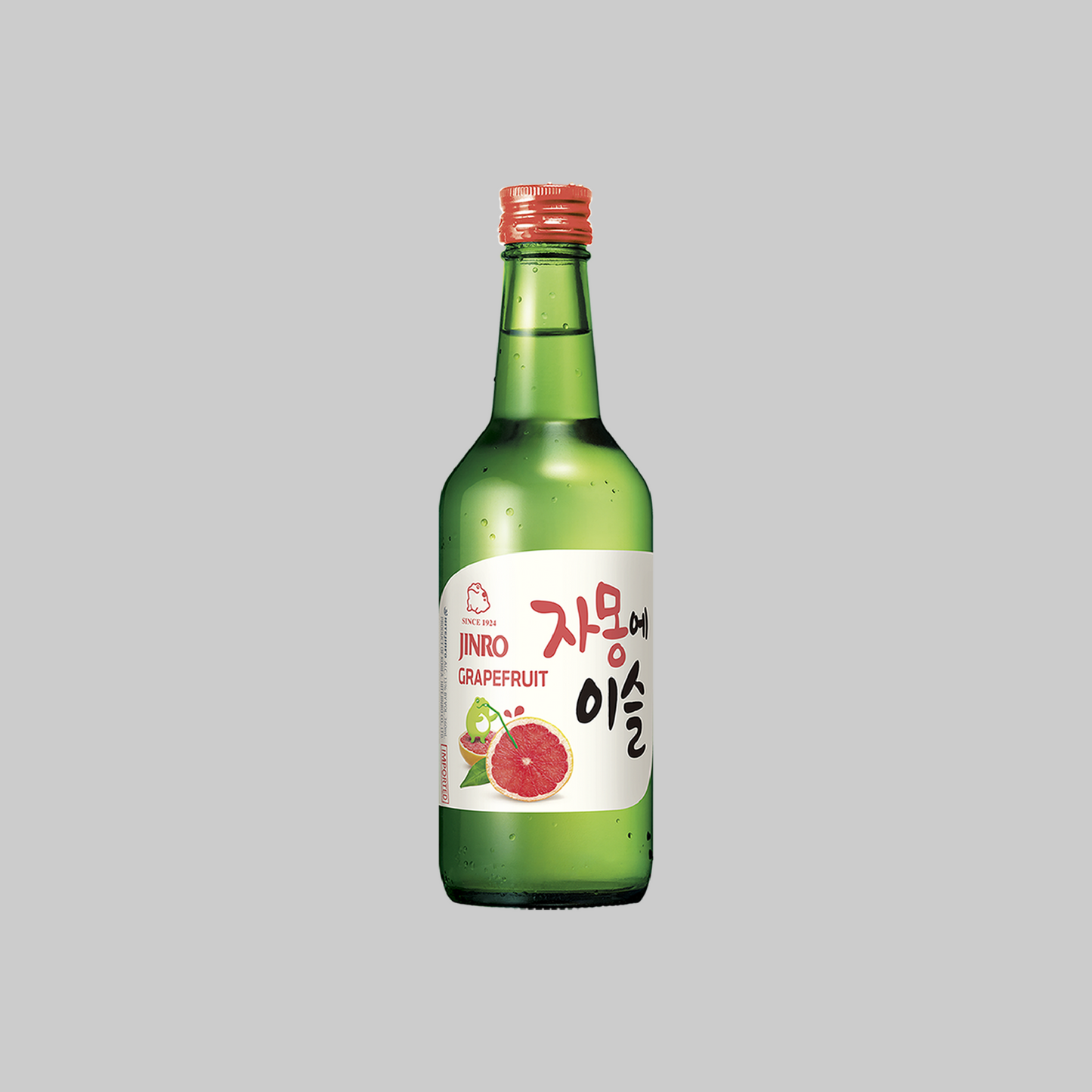 Jinro Grapefruit Soju 360ml 13.0% | TIME2DRINK