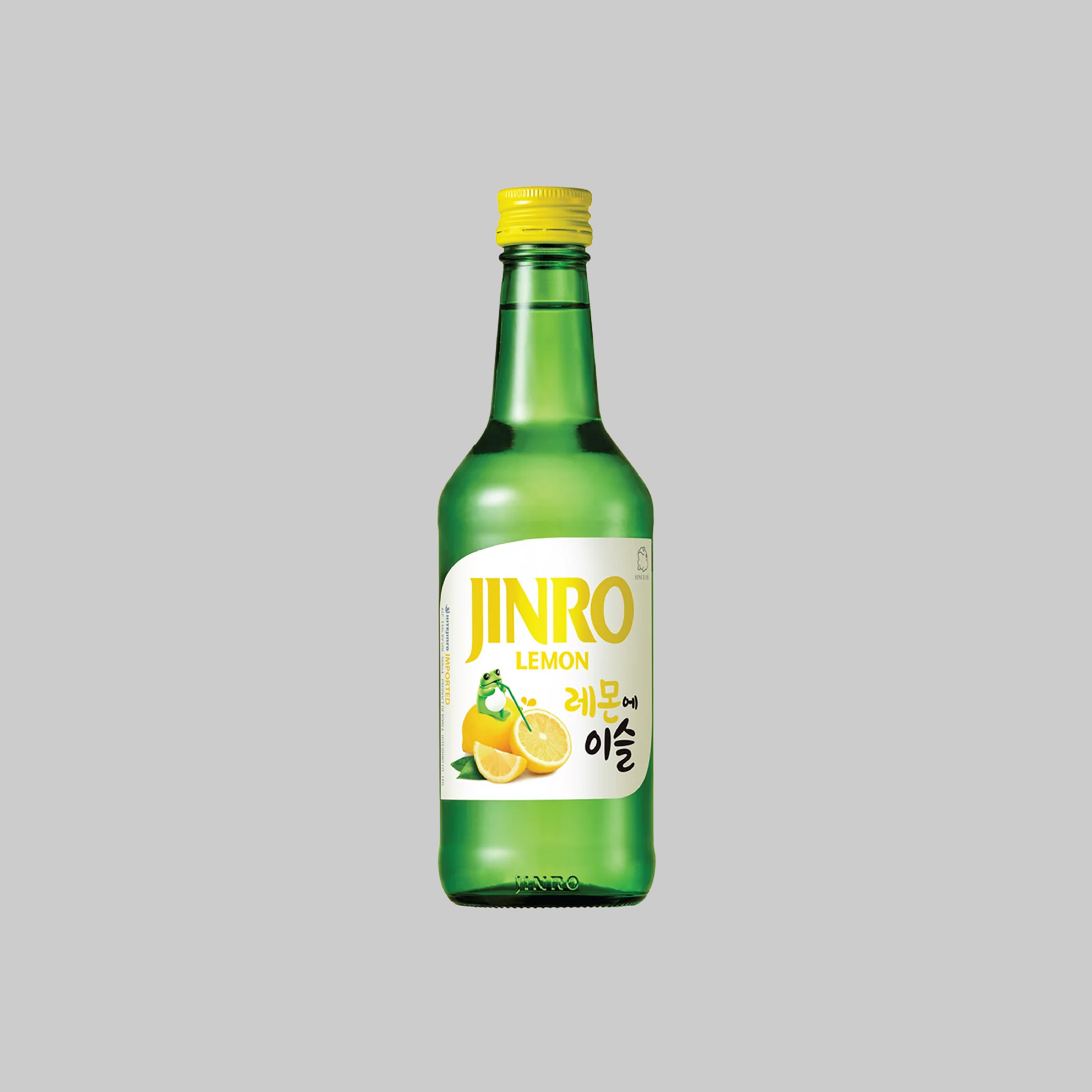 Jinro Lemon Soju 360ml 13.0% | TIME2DRINK
