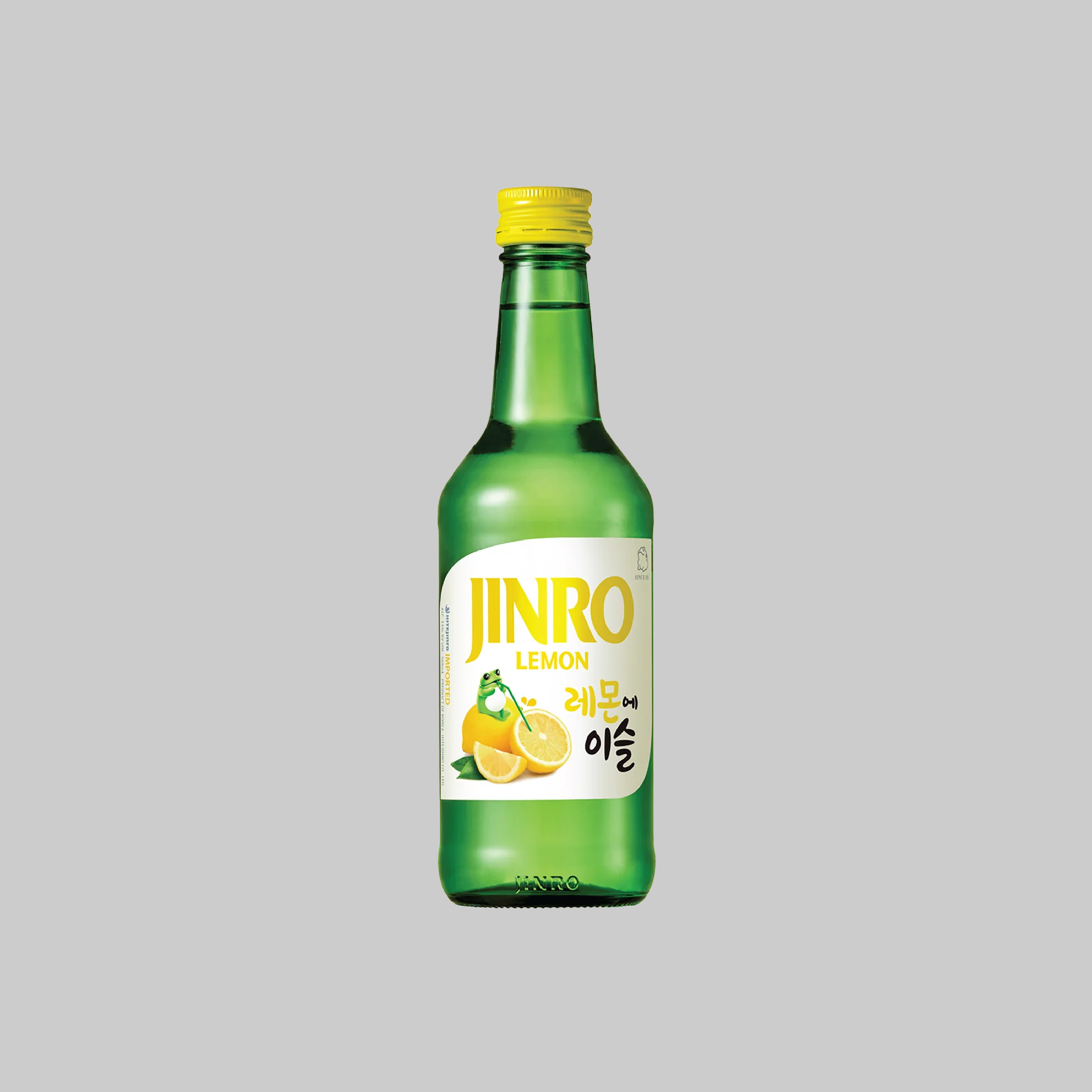 Jinro Lemon Soju 360ml 13.0% | TIME2DRINK