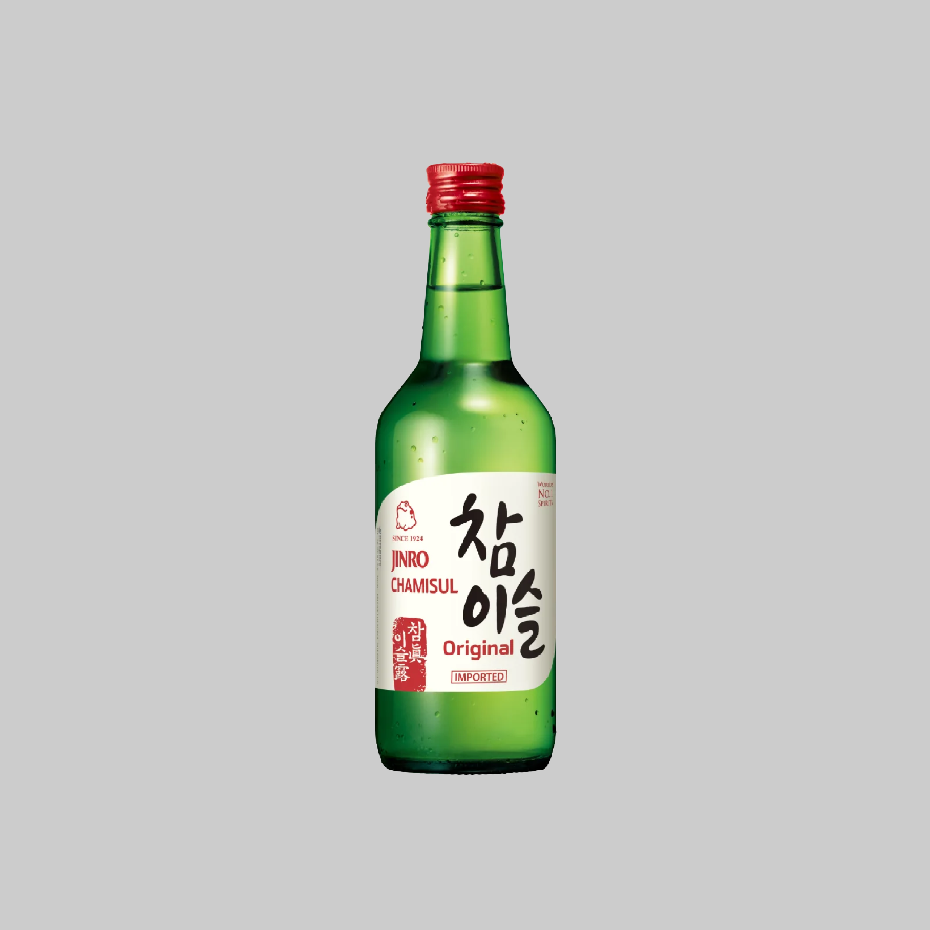 Jinro Original Soju 360ml 20.1% | TIME2DRINK