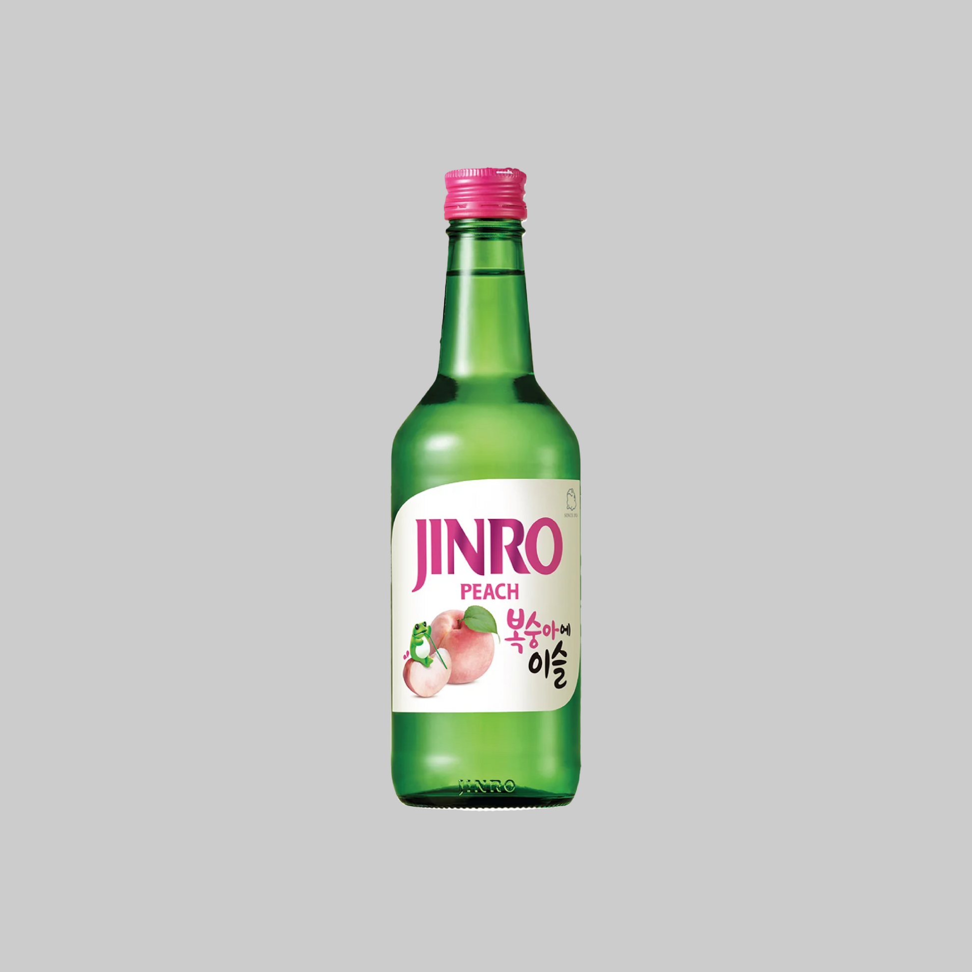 Jinro Peach Soju 360ml 13.0% | TIME2DRINK