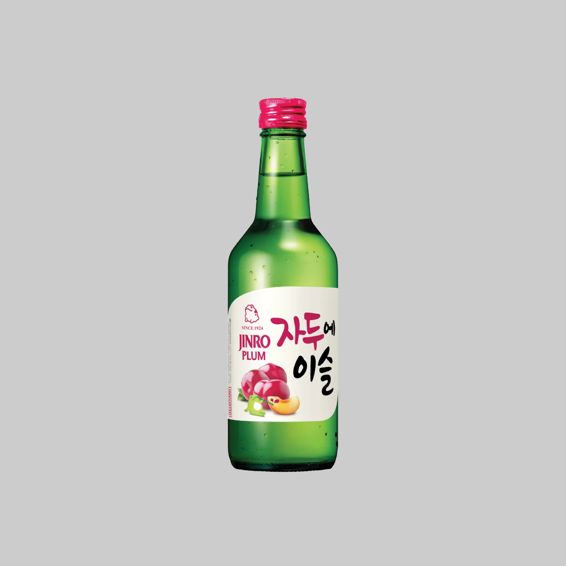 Jinro Plum Soju 360ml 13.0% | TIME2DRINK