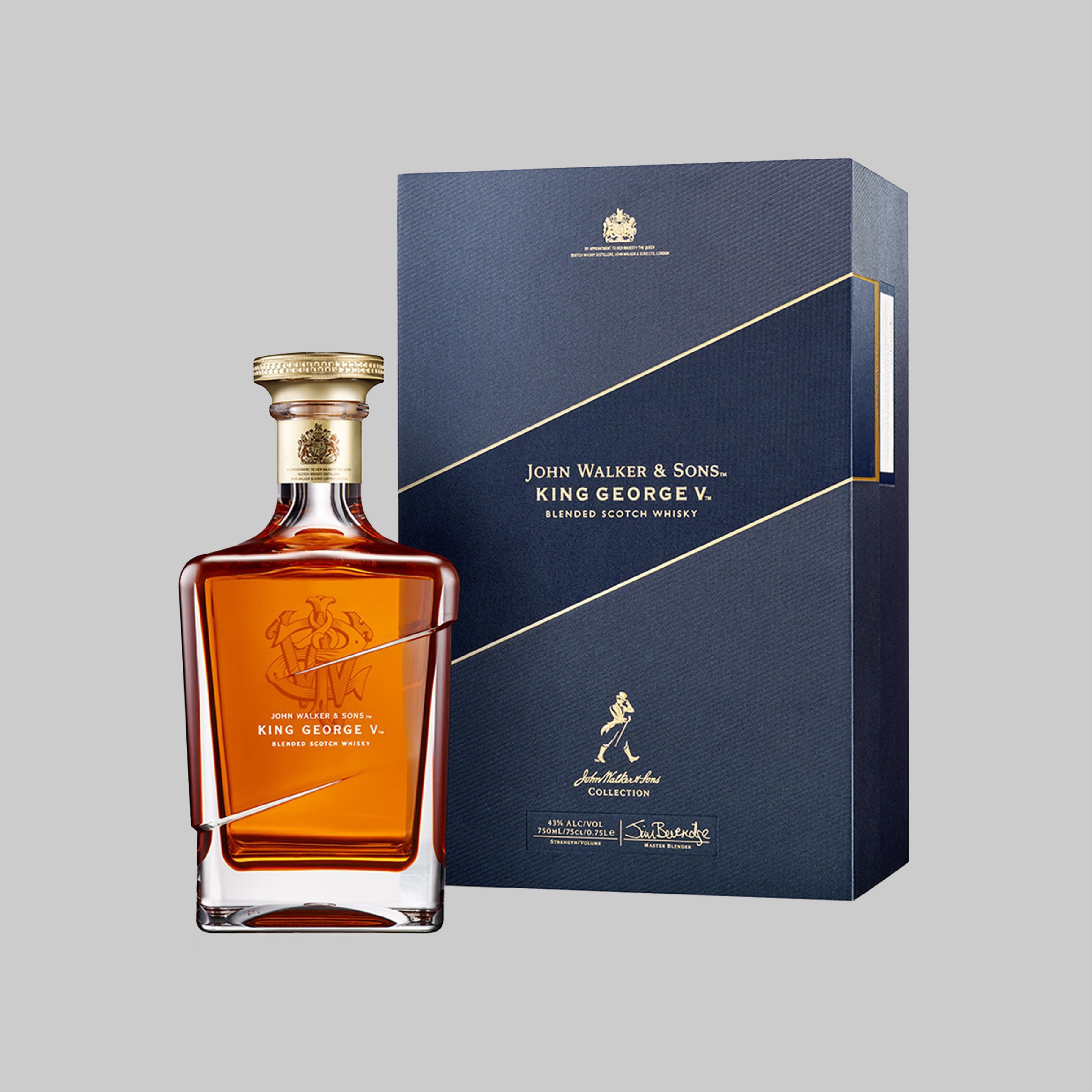 ウイスキー JOHN WALKER & SONS KING E V John Walker & Sons King George V Blended Scotch Whisky 750ml 43.0