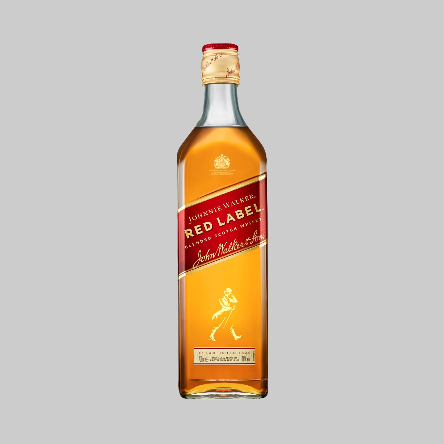 Johnnie Walker Red Label Blended Scotch Whisky 700ml 40.0% - Time2Drink