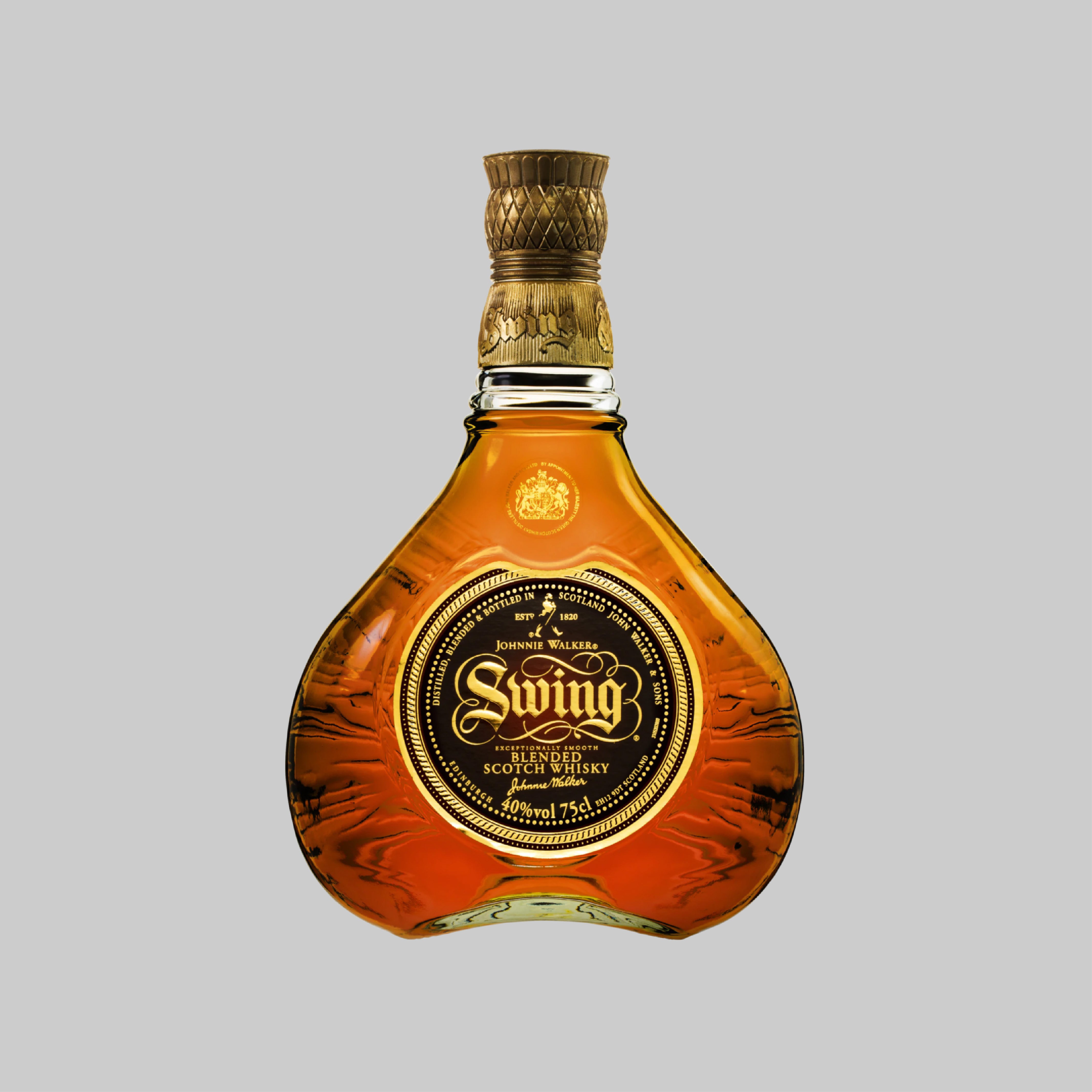【古酒】Johnnie Walker Swing 特級ウイスキー Johnnie Walker Swing Blended Scotch Whisky 750ml 40.0% | TIME2DRINK