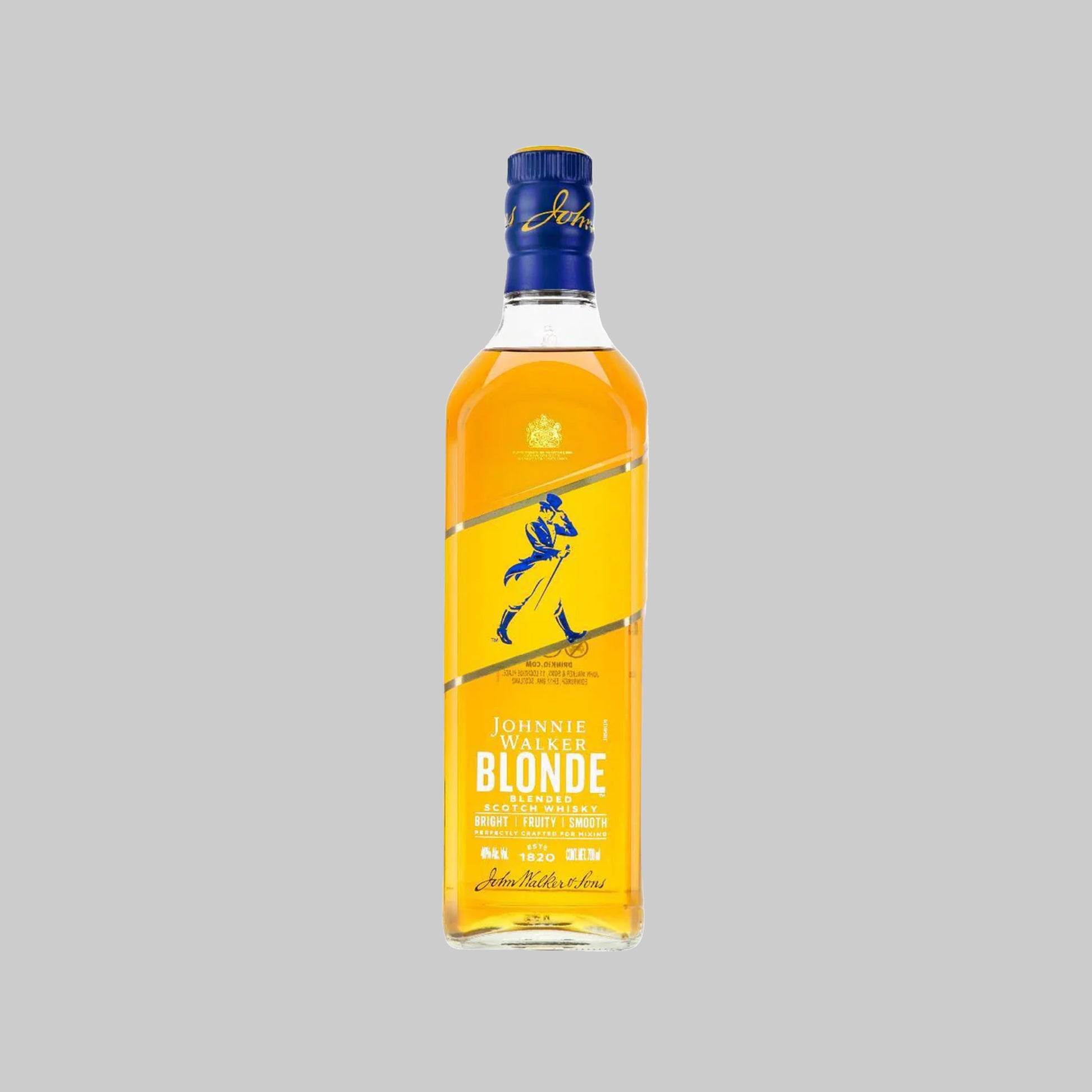 Johnnie Walker Blonde Blended Scotch Whisky 700ml 40.0% | TIME2DRINK