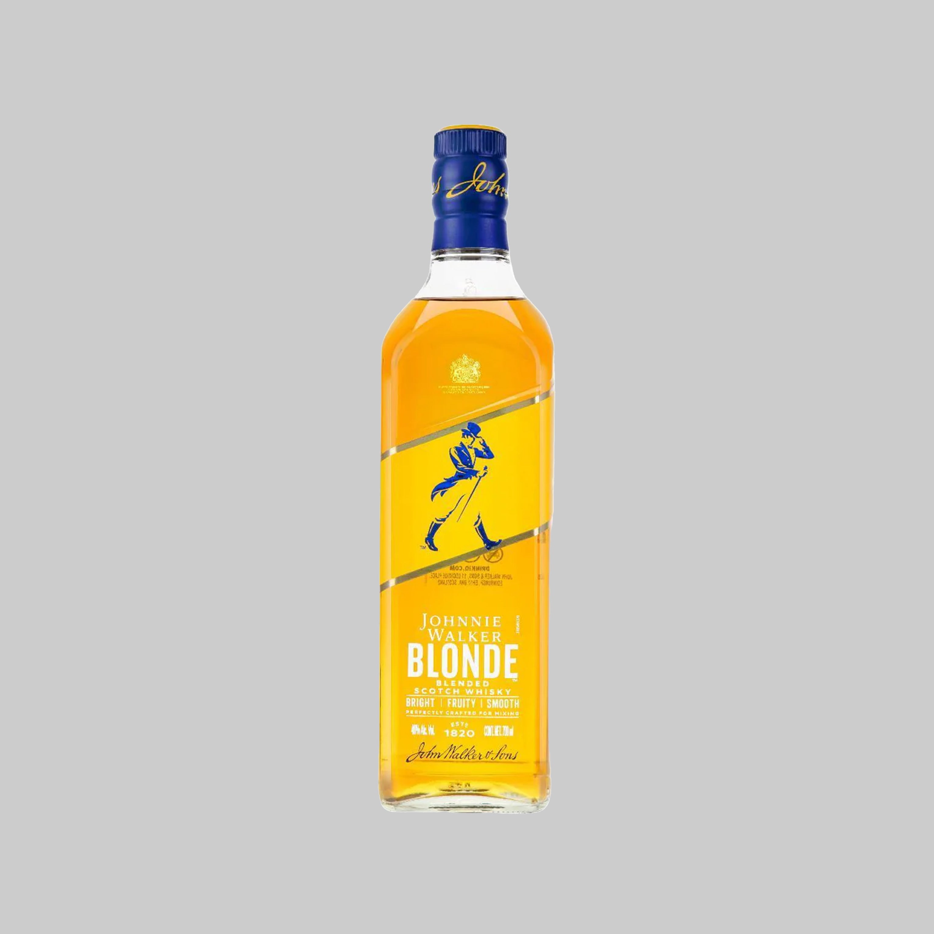 Johnnie Walker Blonde Blended Scotch Whisky 700ml 40.0% | TIME2DRINK