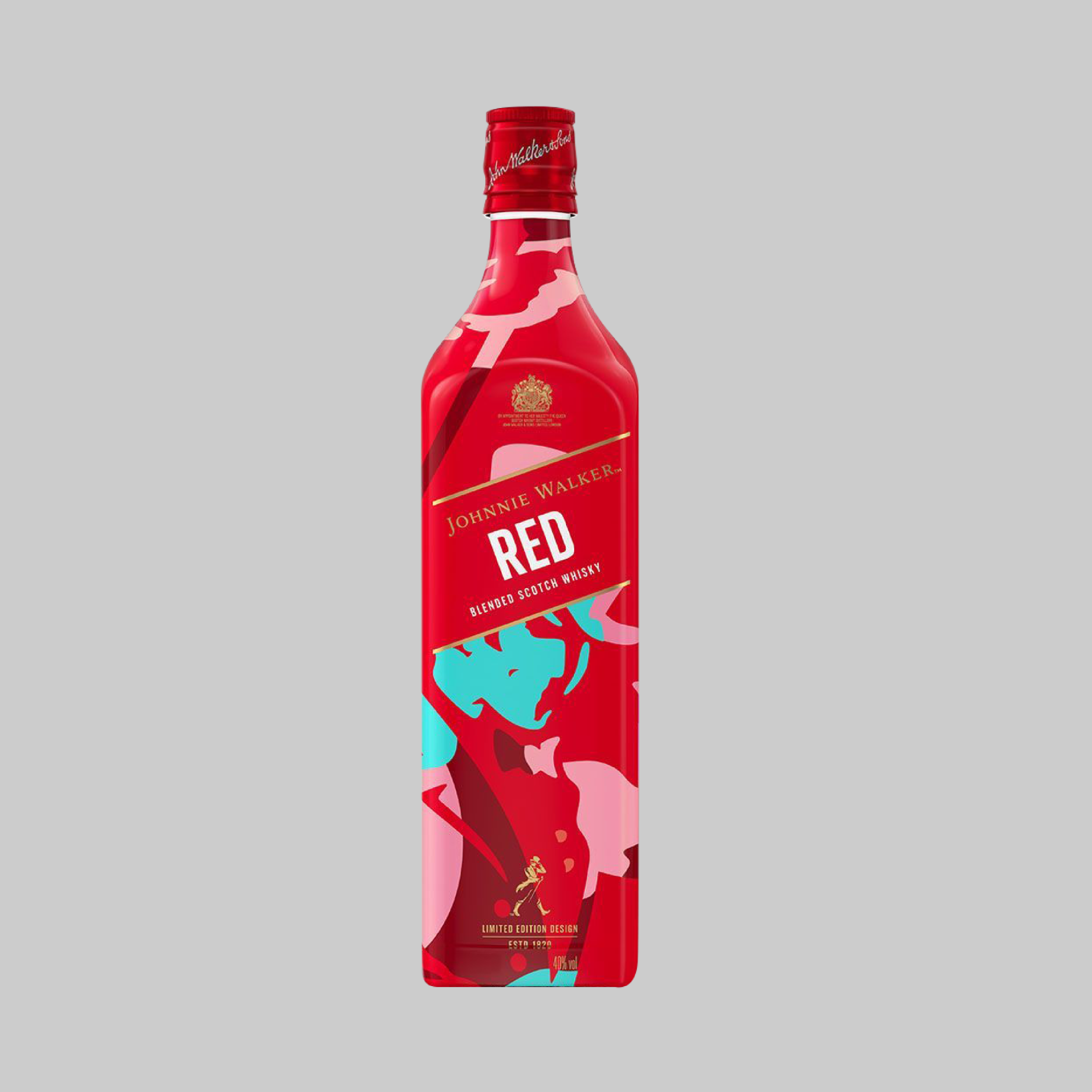Johnnie Walker Red Icons Edition Blended Scotch Whisky 1000ml 40.0% | TIME2DRINK