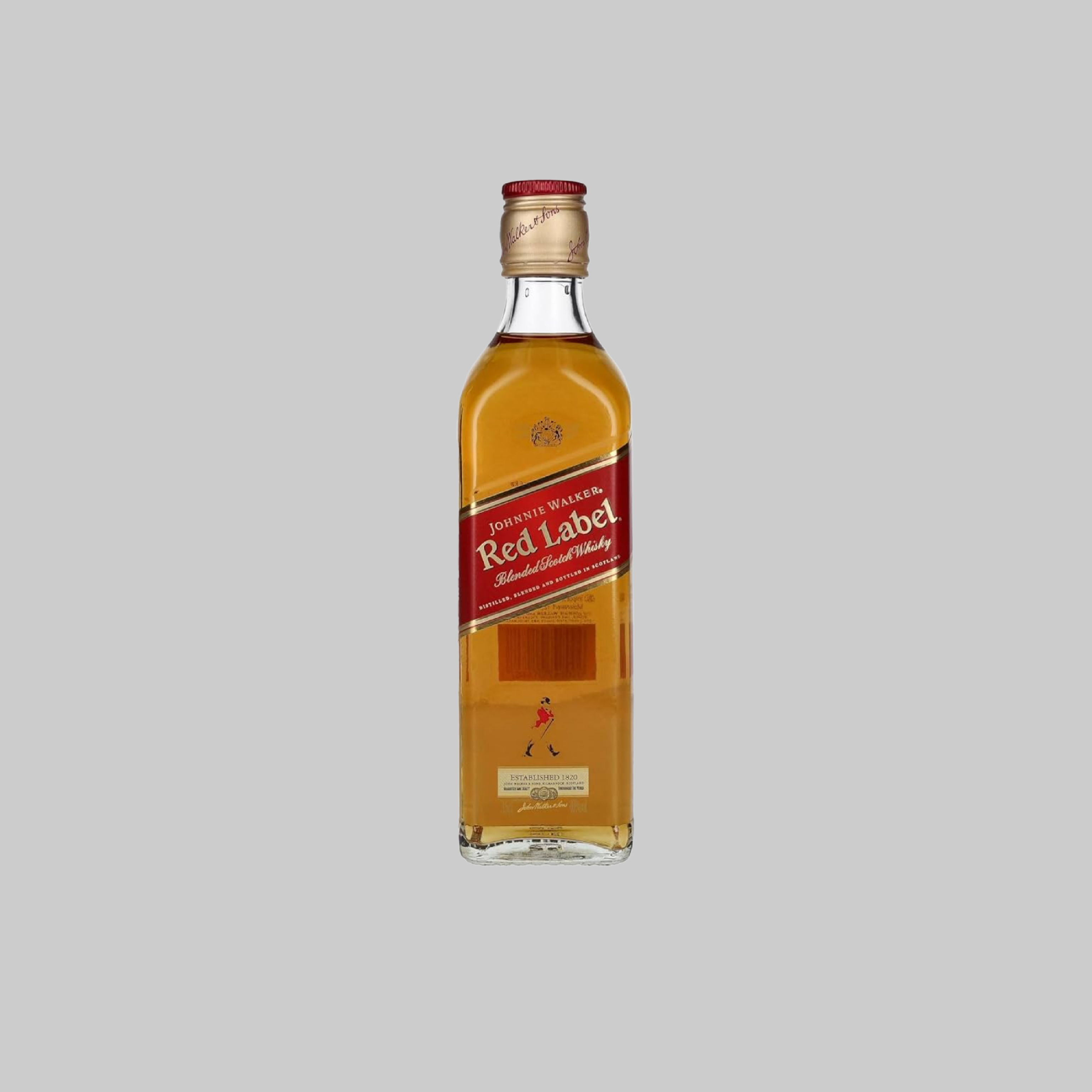 Johnnie Walker Red Label Blended Scotch Whisky 350ml 40.0% | TIME2DRINK