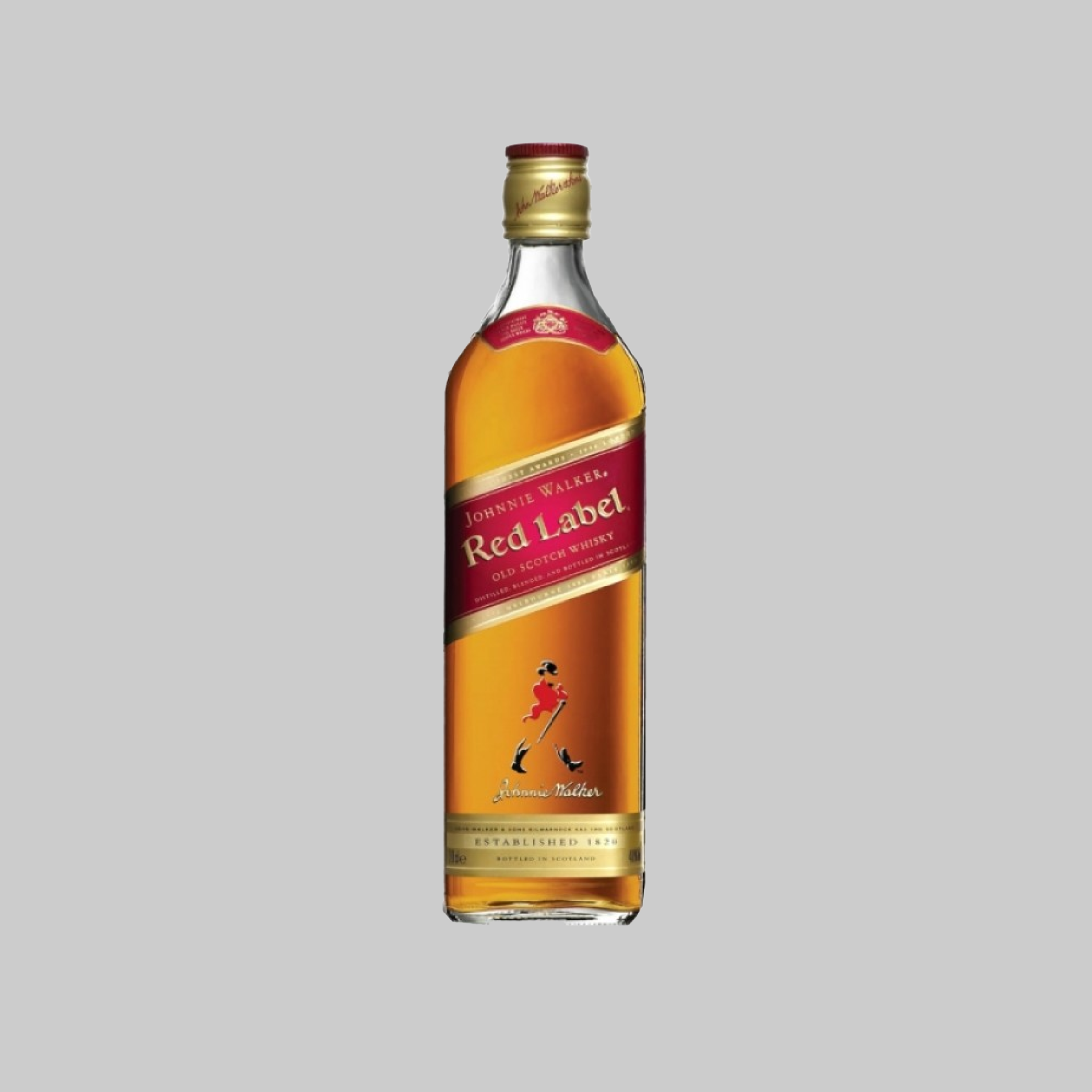 Johnnie Walker Red Label Blended Scotch Whisky 500ml 40.0% | TIME2DRINK