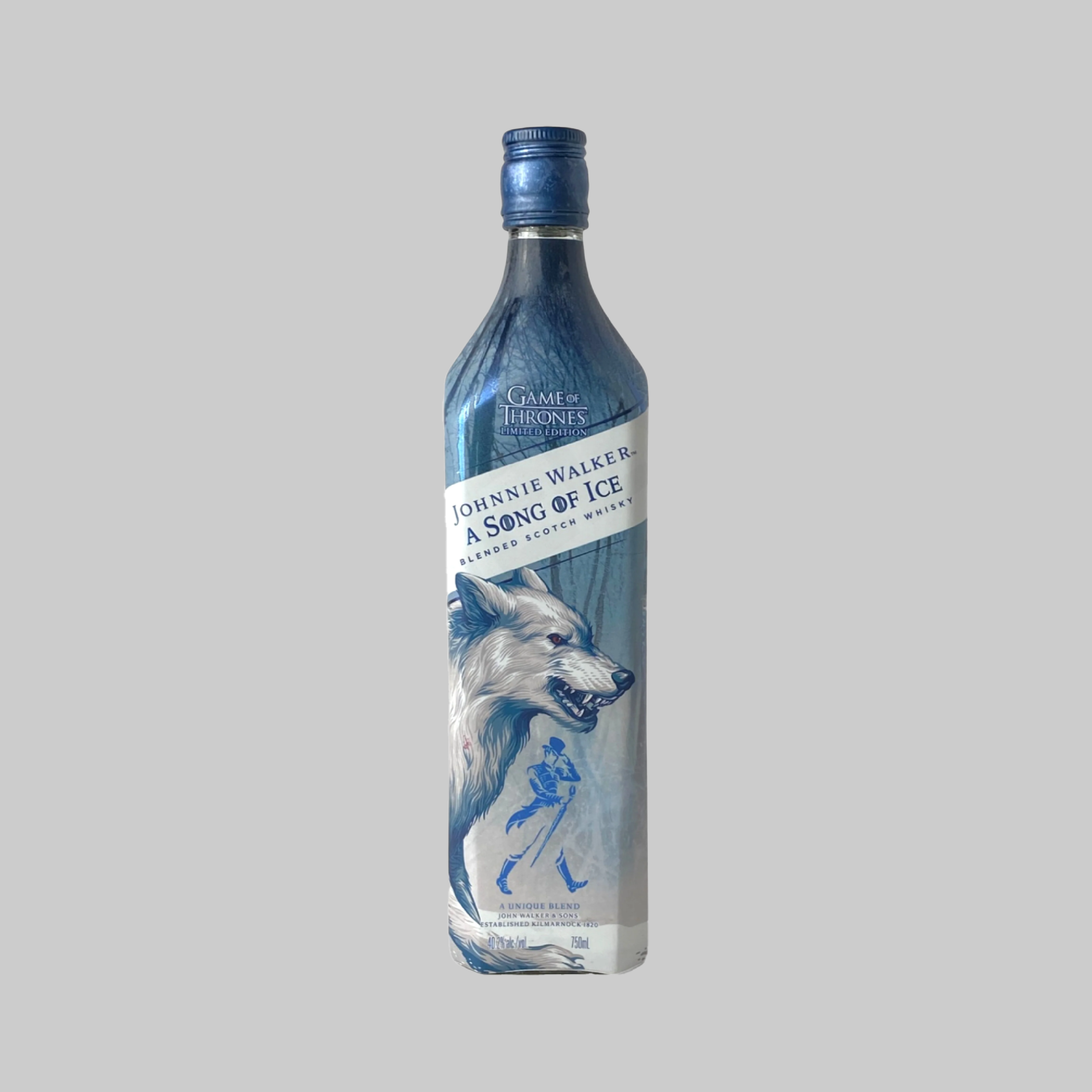 Johnnie Walker Song of Ice Blended Scotch Whisky 750ml 40.2% | TIME2DRINK