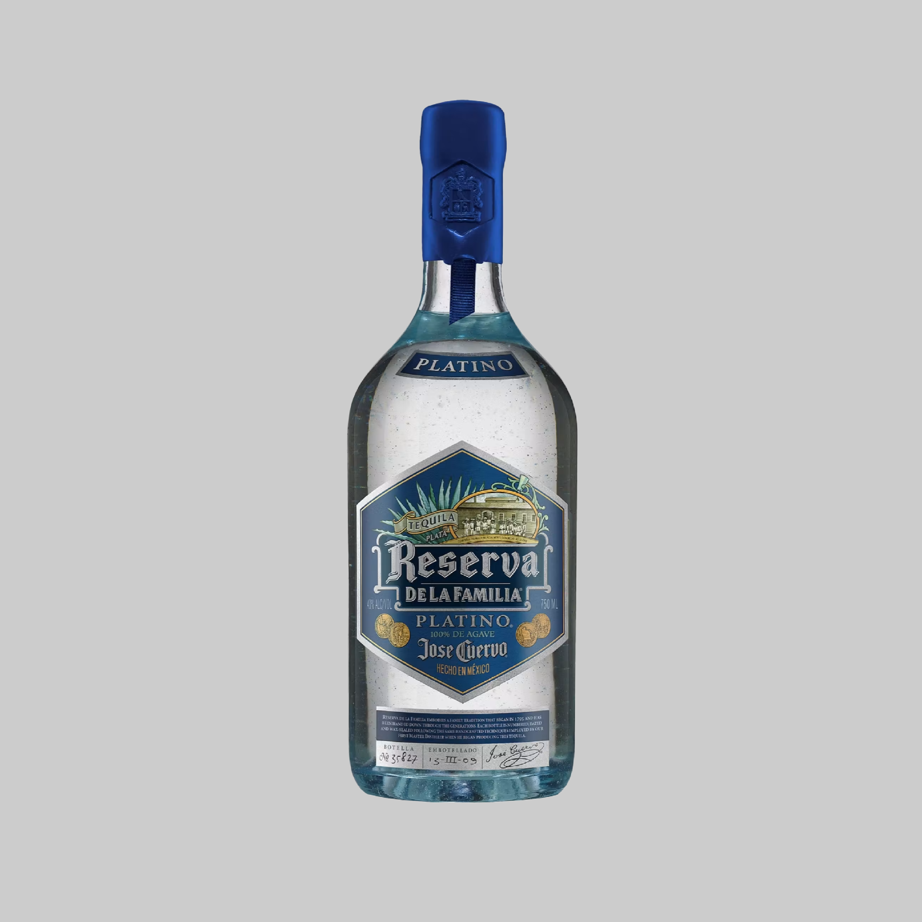 Jose Cuervo Reserva de la Familia Platino 750ml 40.0% | TIME2DRINK