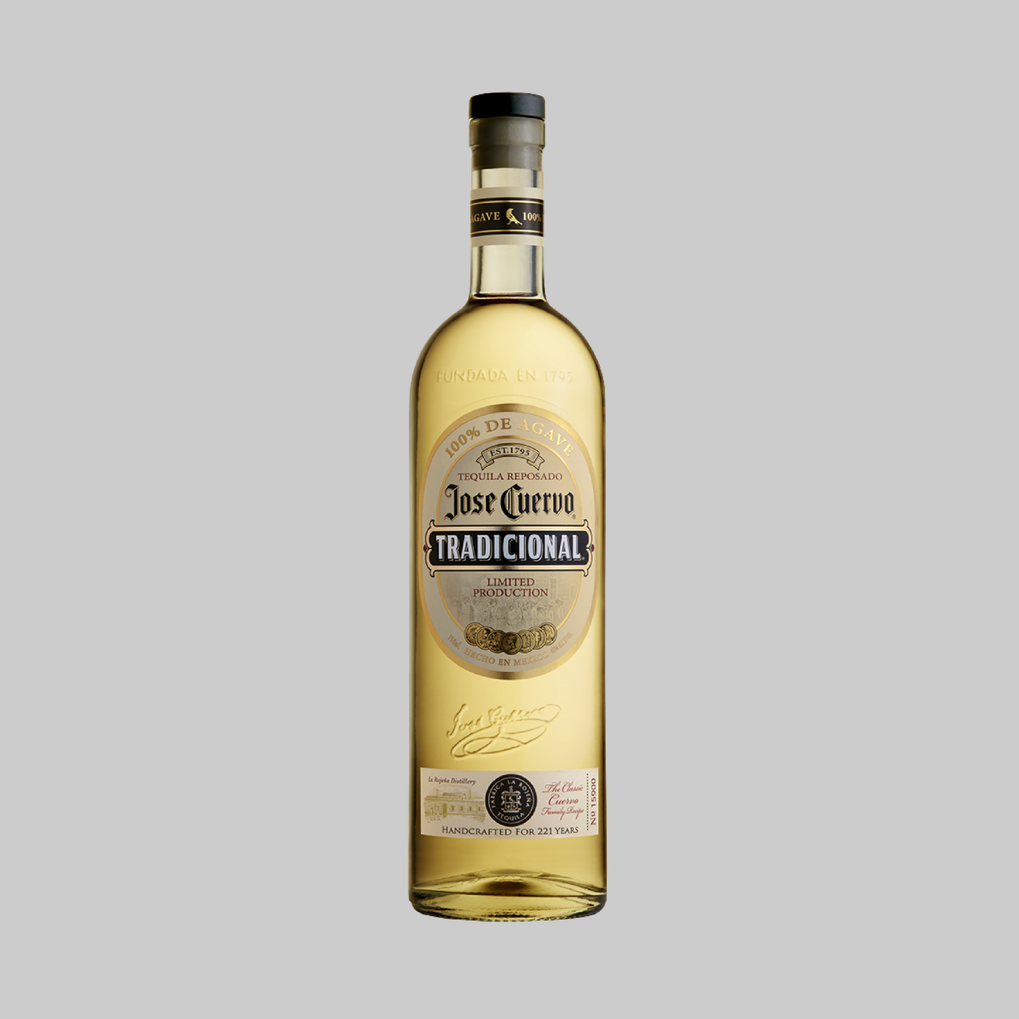 Jose Cuervo Tradicional Reposado 700ml 38.0% | TIME2DRINK
