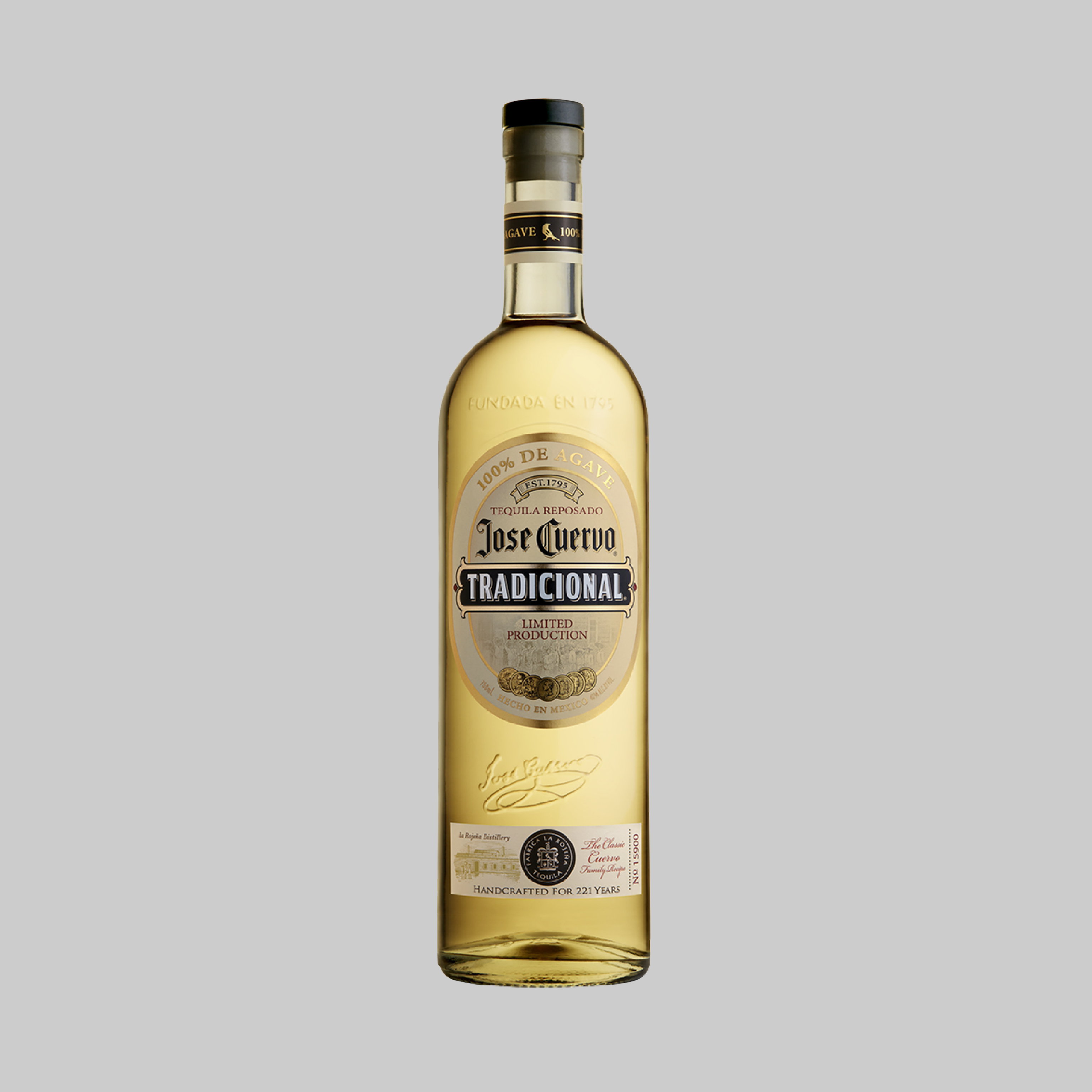 Jose Cuervo Tradicional Reposado 700ml 38.0% | TIME2DRINK