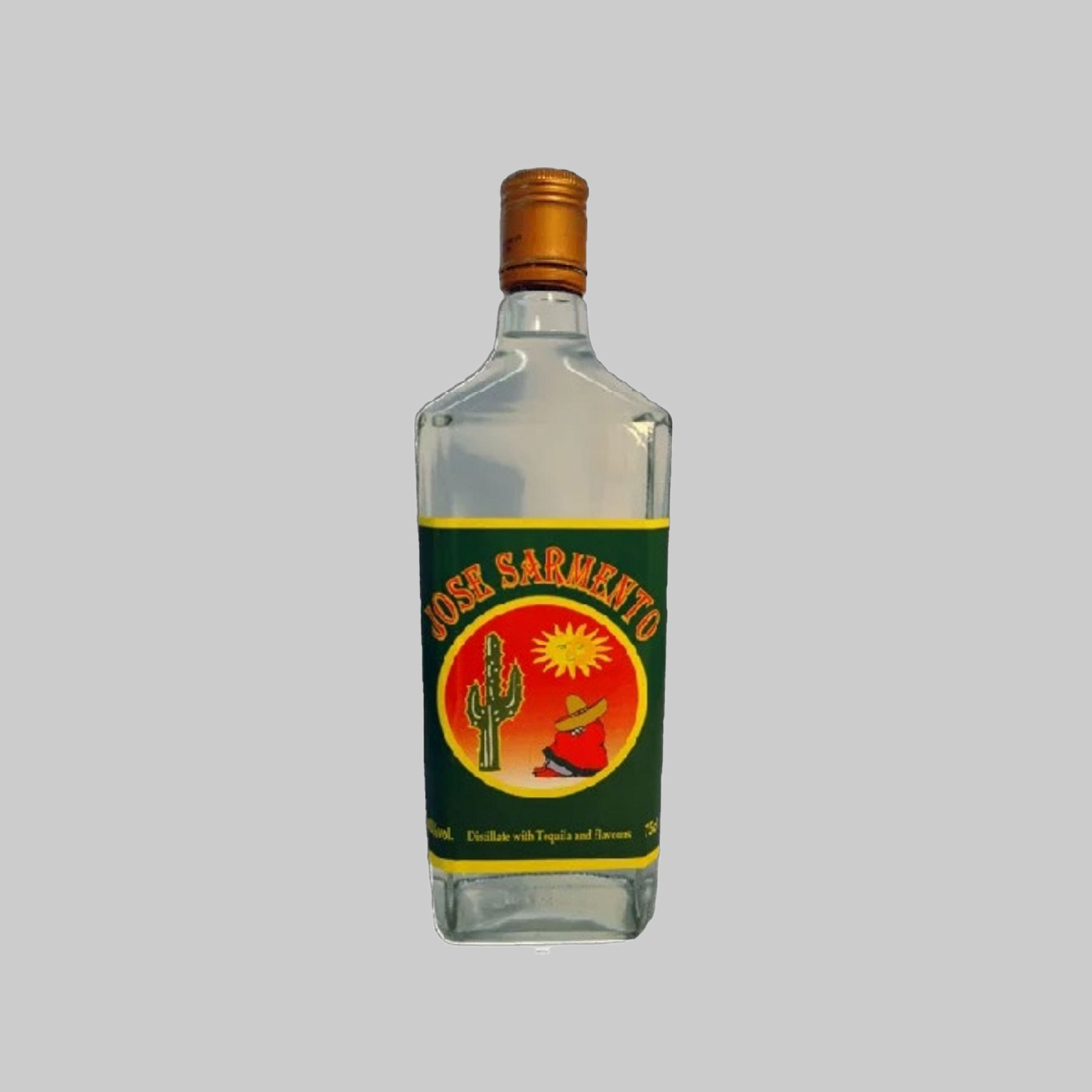 Jose Sarmento Spirit 700ml 40.0% | TIME2DRINK