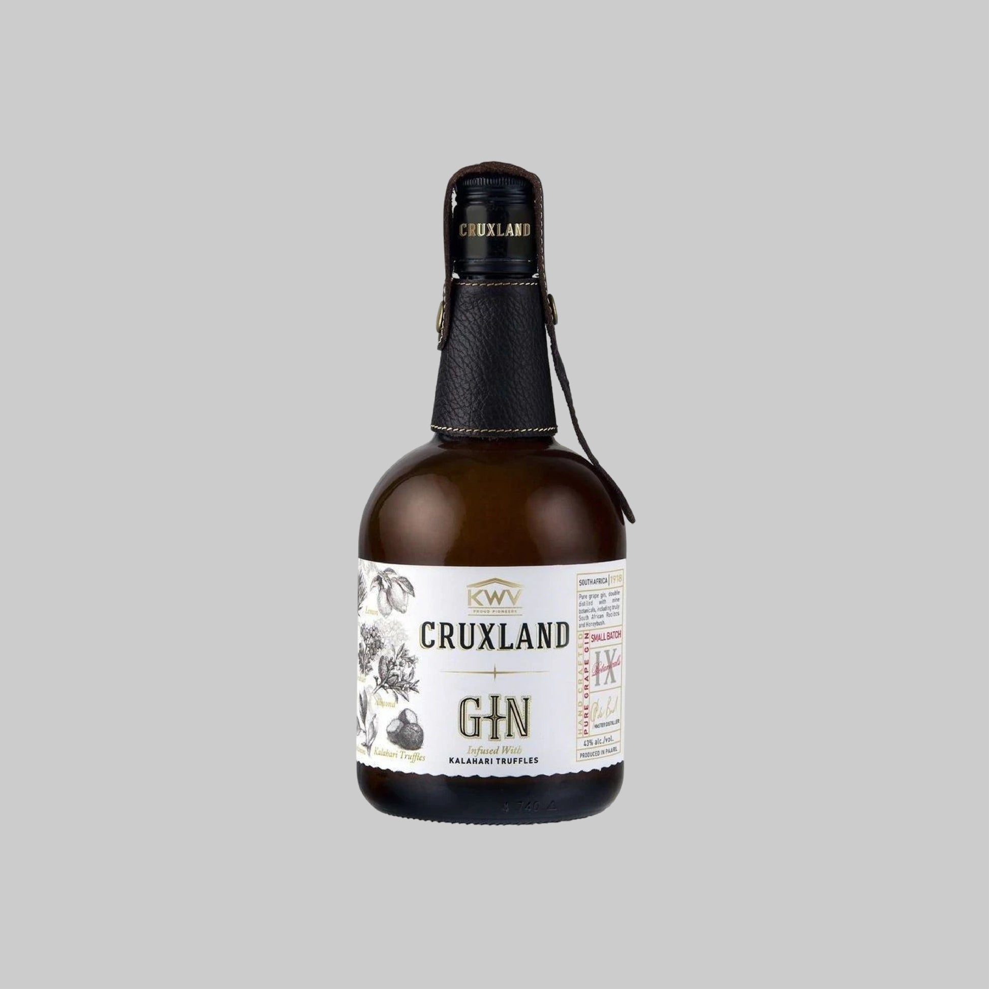 KWV Cruxland Gin 700ml 43.0% | TIME2DRINK