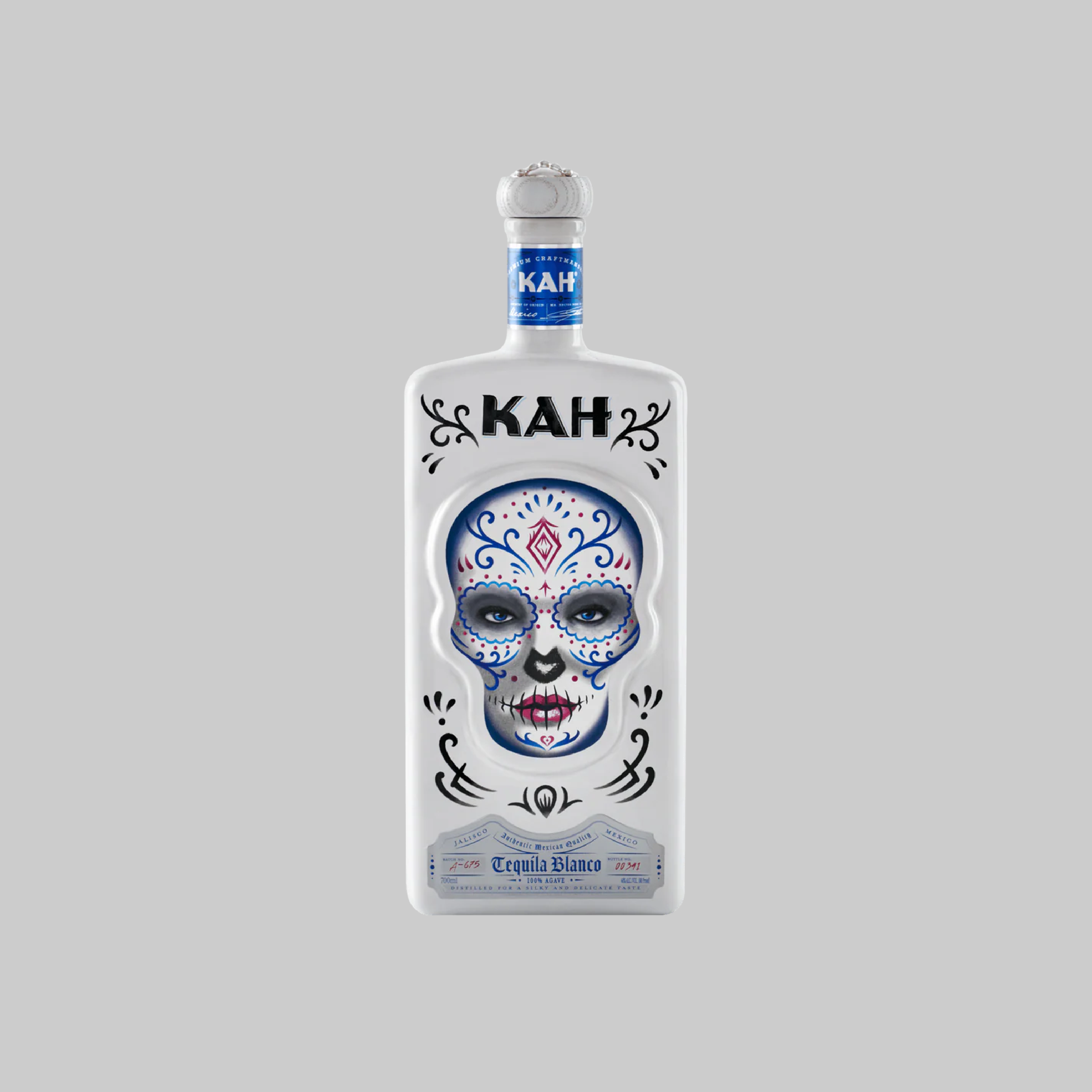 Kah Tequila Blanco 700ml 40.0% | TIME2DRINK
