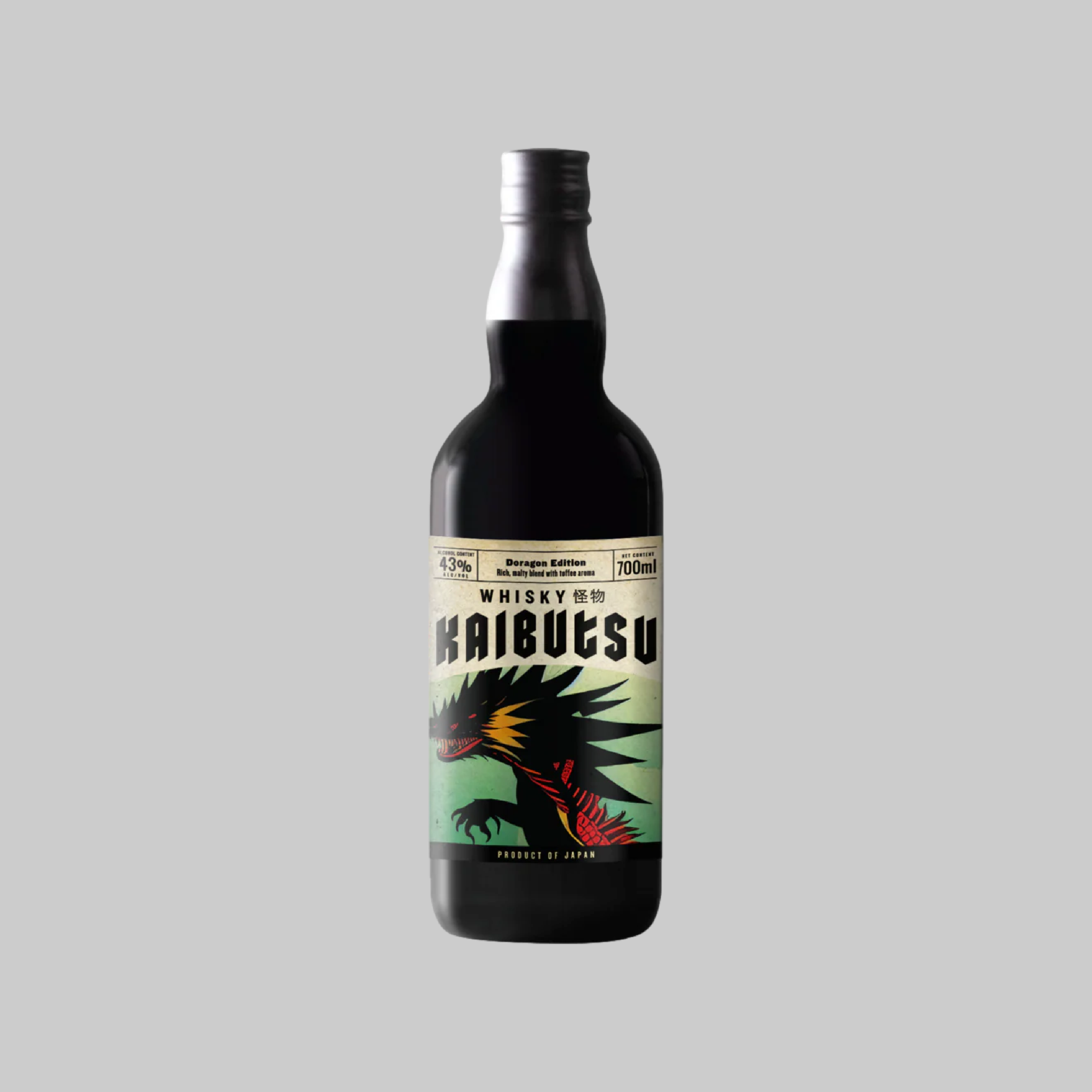 Kaibutsu Doragon Blended Whisky 700ml 40.0% | TIME2DRINK
