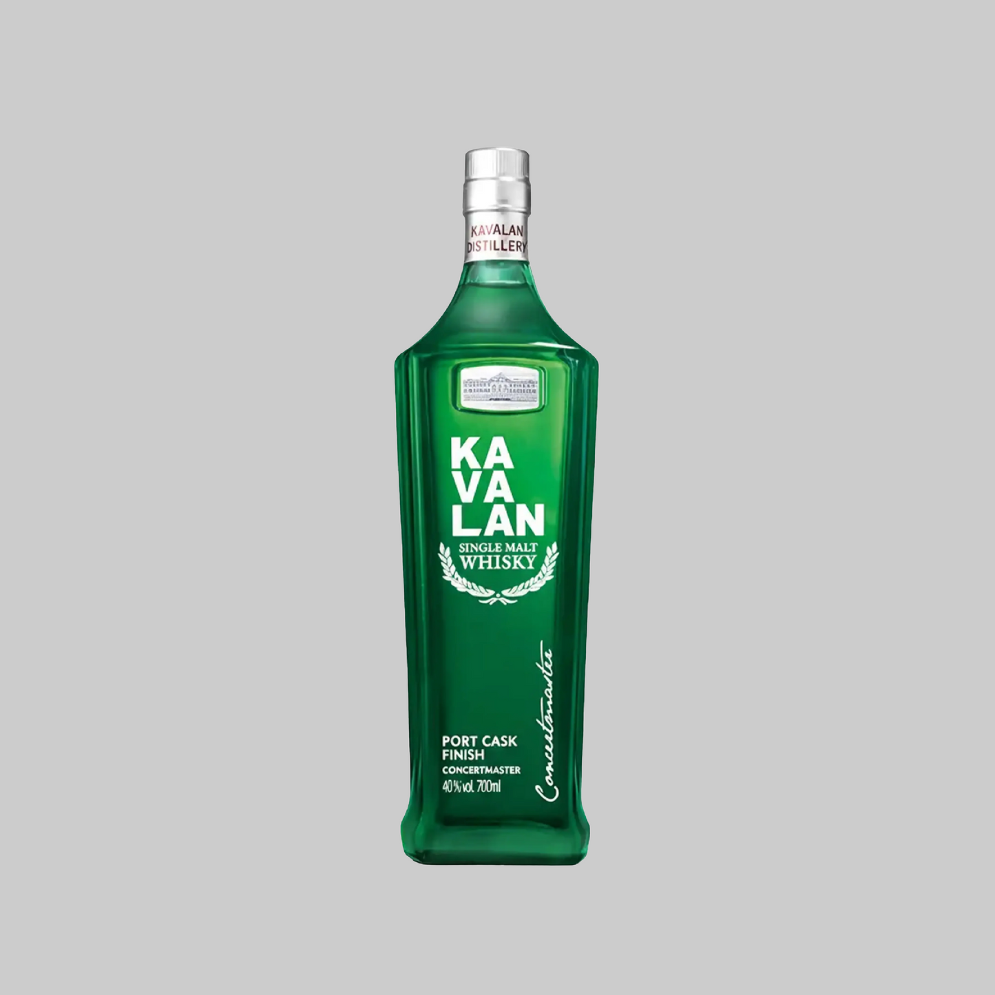 Kavalan Concertmaster Port Cask Finish Single Malt 700ml 40.0% | TIME2DRINK