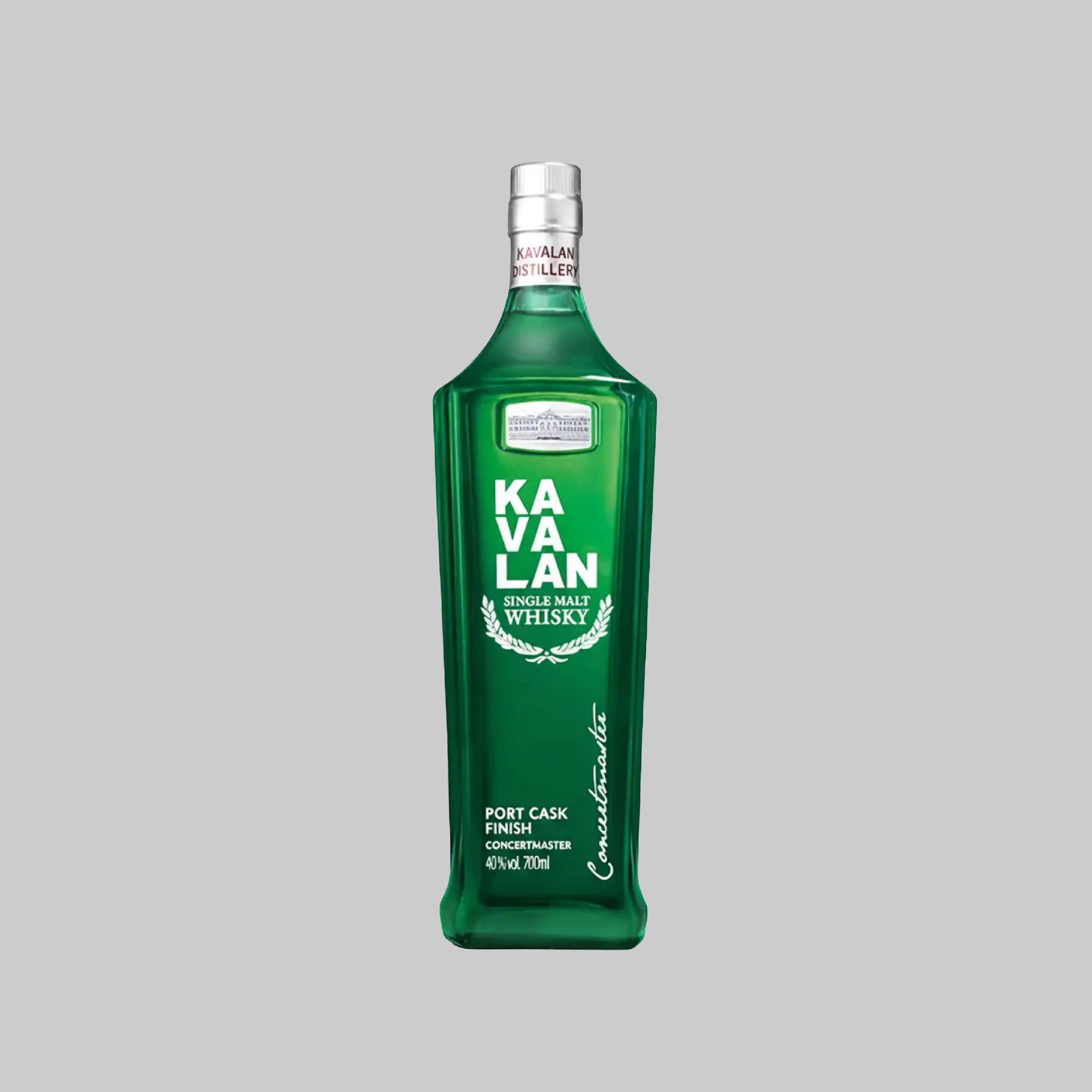 Kavalan Concertmaster Port Cask Finish Single Malt 700ml 40.0% | TIME2DRINK