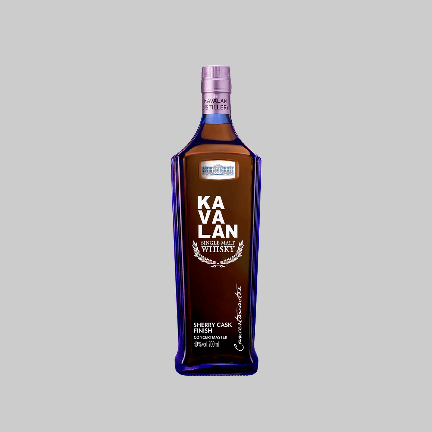 Kavalan Concertmaster Sherry Cask Finish Single Malt 700ml 40.0% | TIME2DRINK