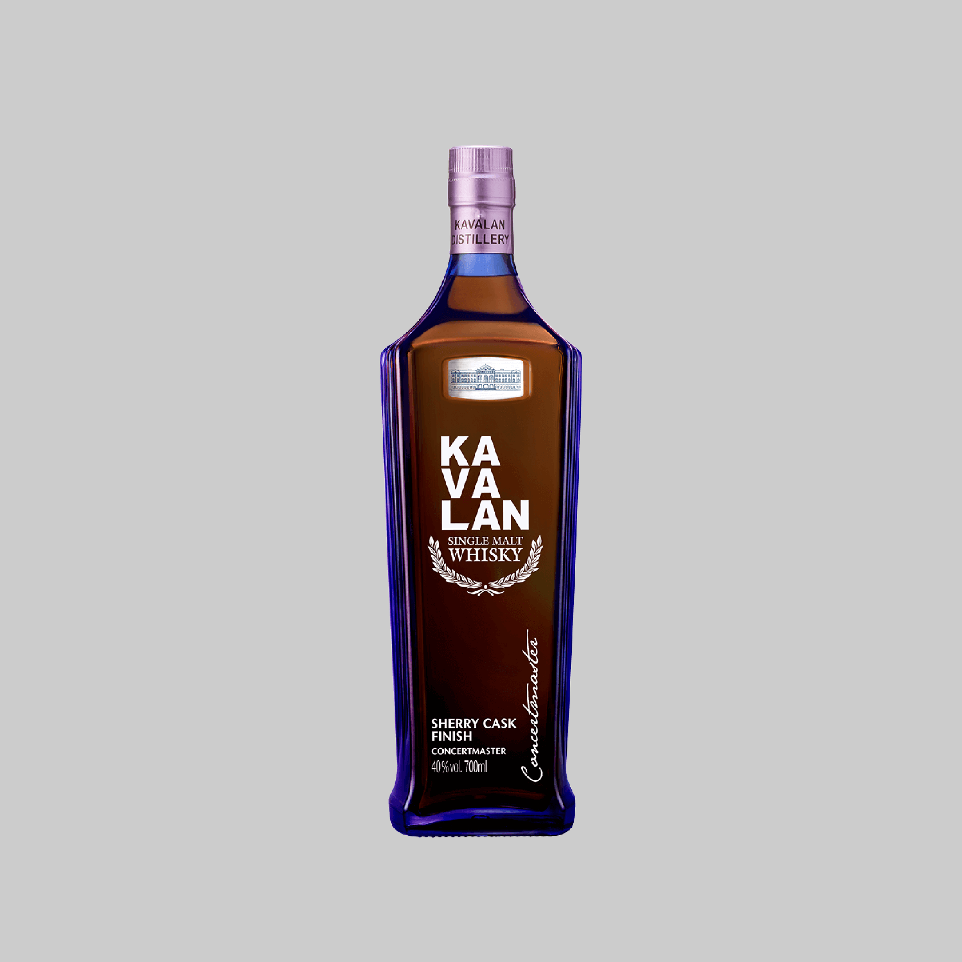 Kavalan Concertmaster Sherry Cask Finish Single Malt 700ml 40.0% | TIME2DRINK