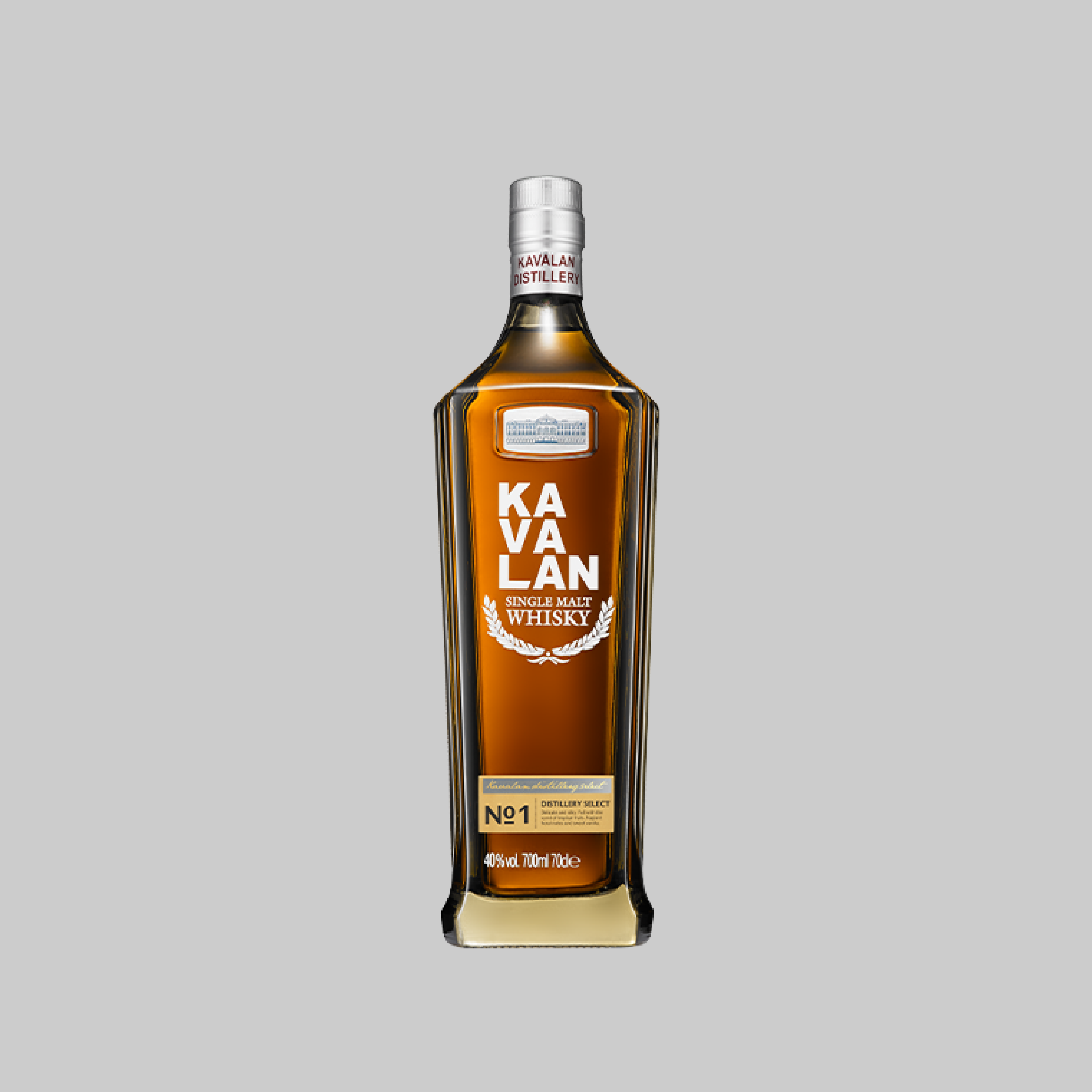 Kavalan Distillery Select No. 1 Single Malt 700ml 40.0% | TIME2DRINK
