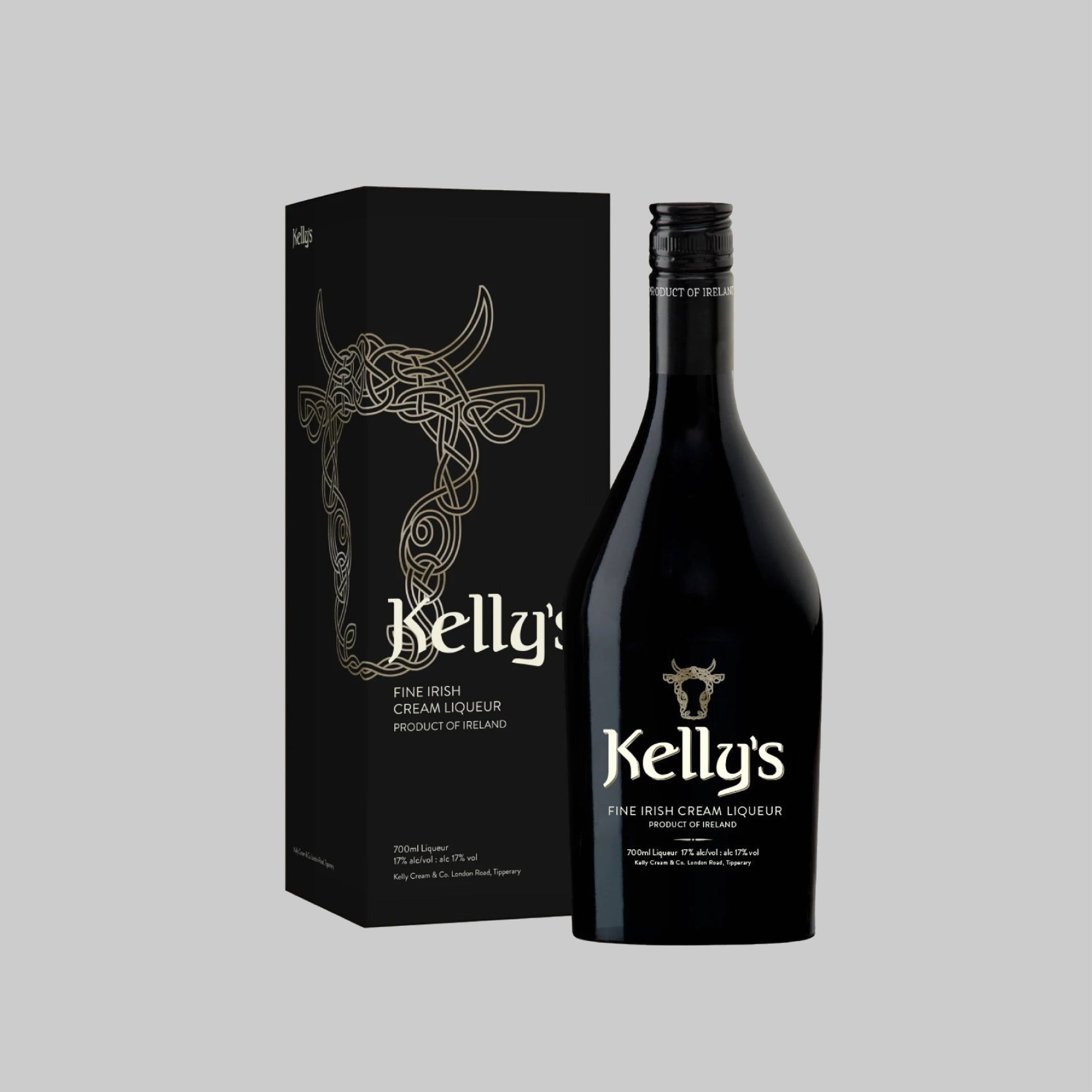 Kelly's Cream Liqueur 700ml 17.0% | TIME2DRINK