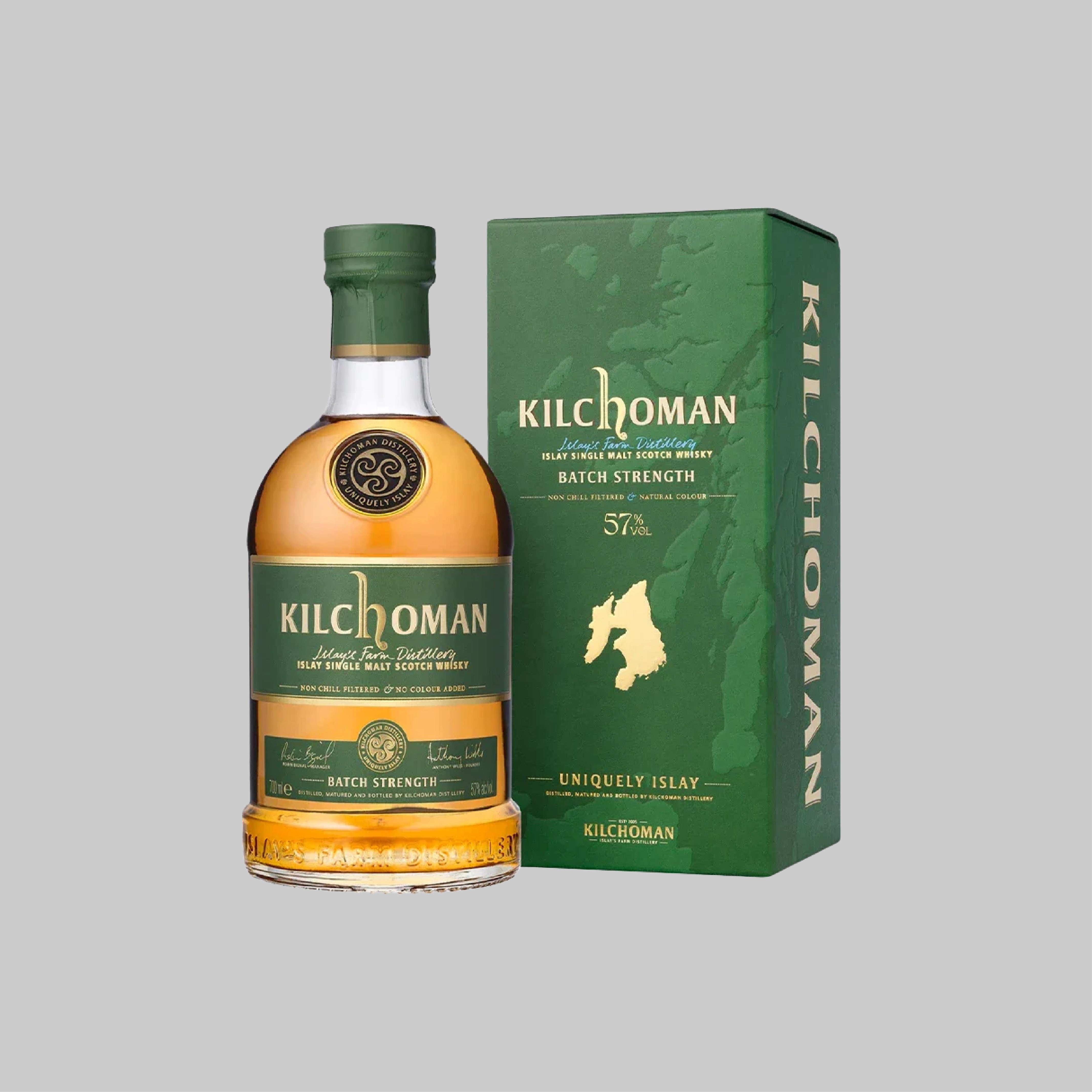 Kilchoman Batch Strength Islay Single Malt Scotch Whisky 700ml 57.0% | TIME2DRINK