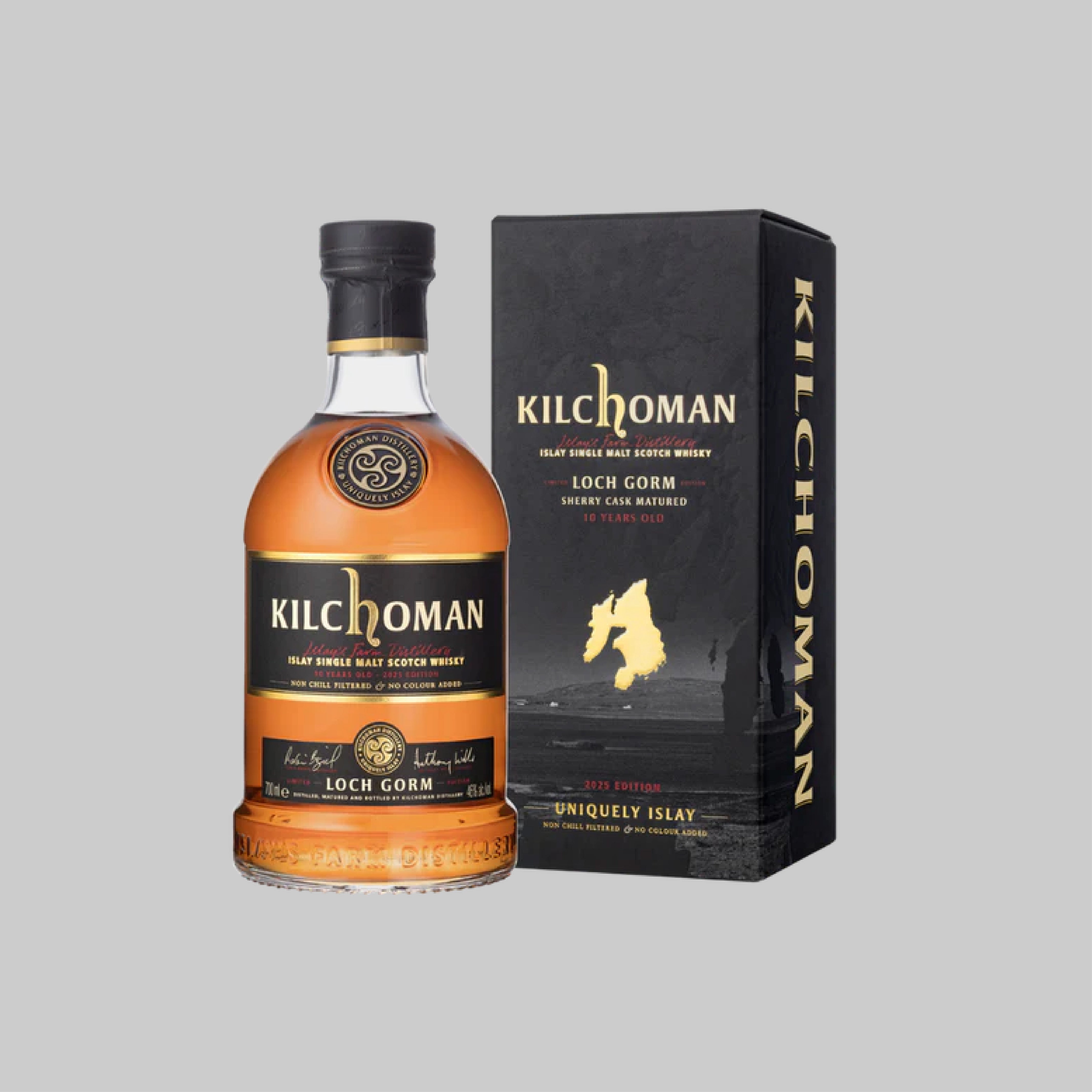 Kilchoman Loch Gorm Islay Single Malt Scotch Whisky 700ml 46.0% | TIME2DRINK