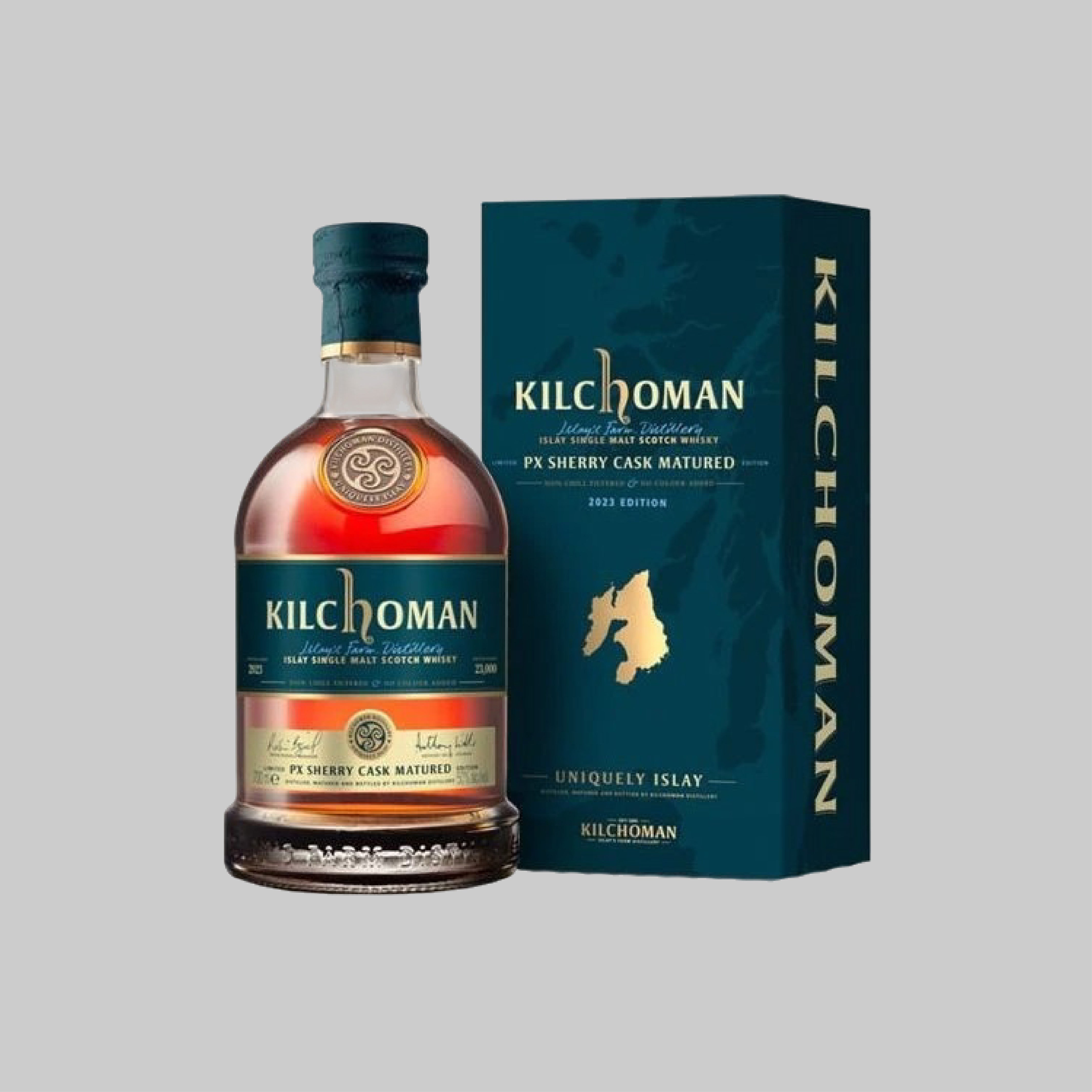 Kilchoman PX Sherry Cask Islay Single Malt Scotch Whisky 700ml 47.3% | TIME2DRINK