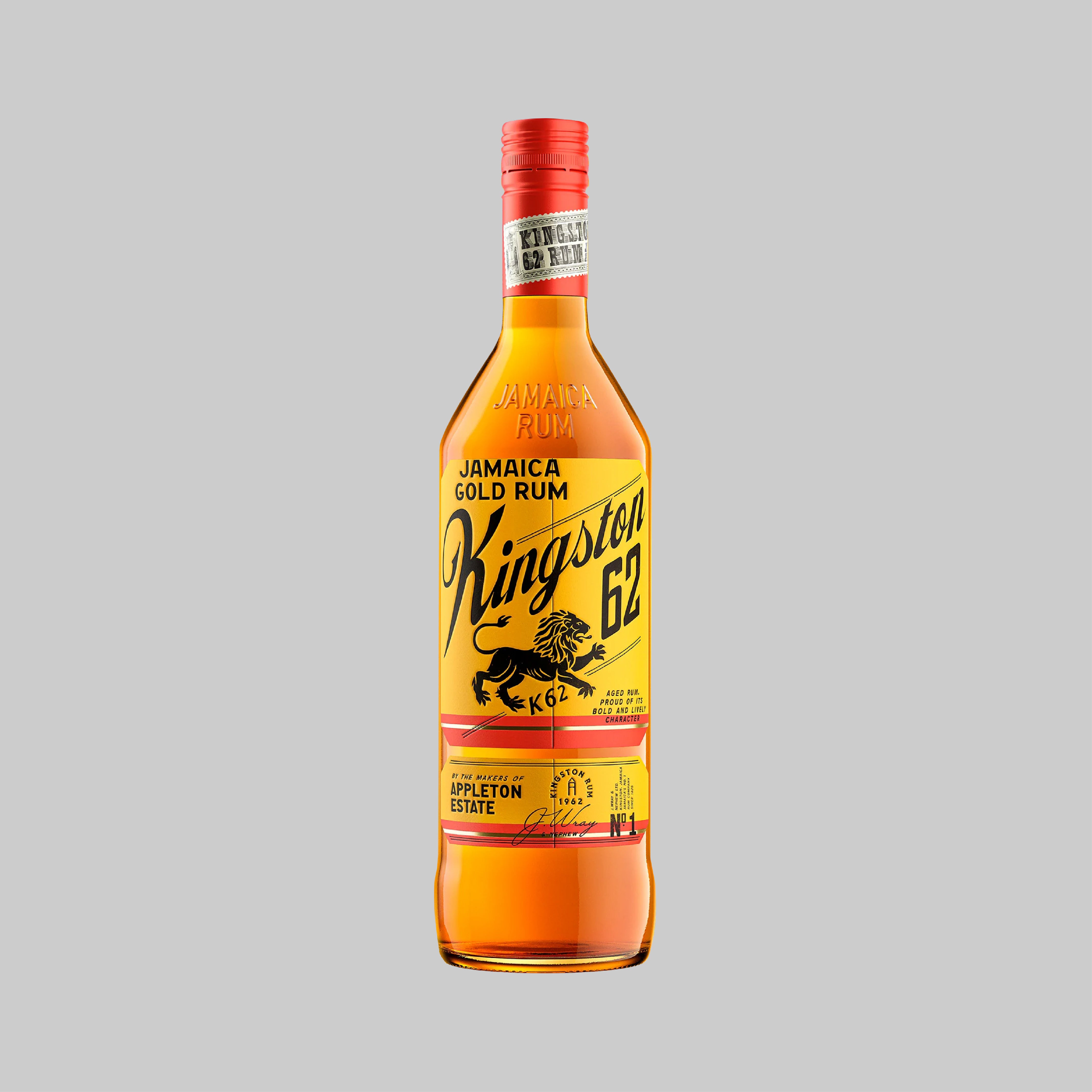 Kingston 62 Jamaica Gold Rum 750ml 40.0% | TIME2DRINK