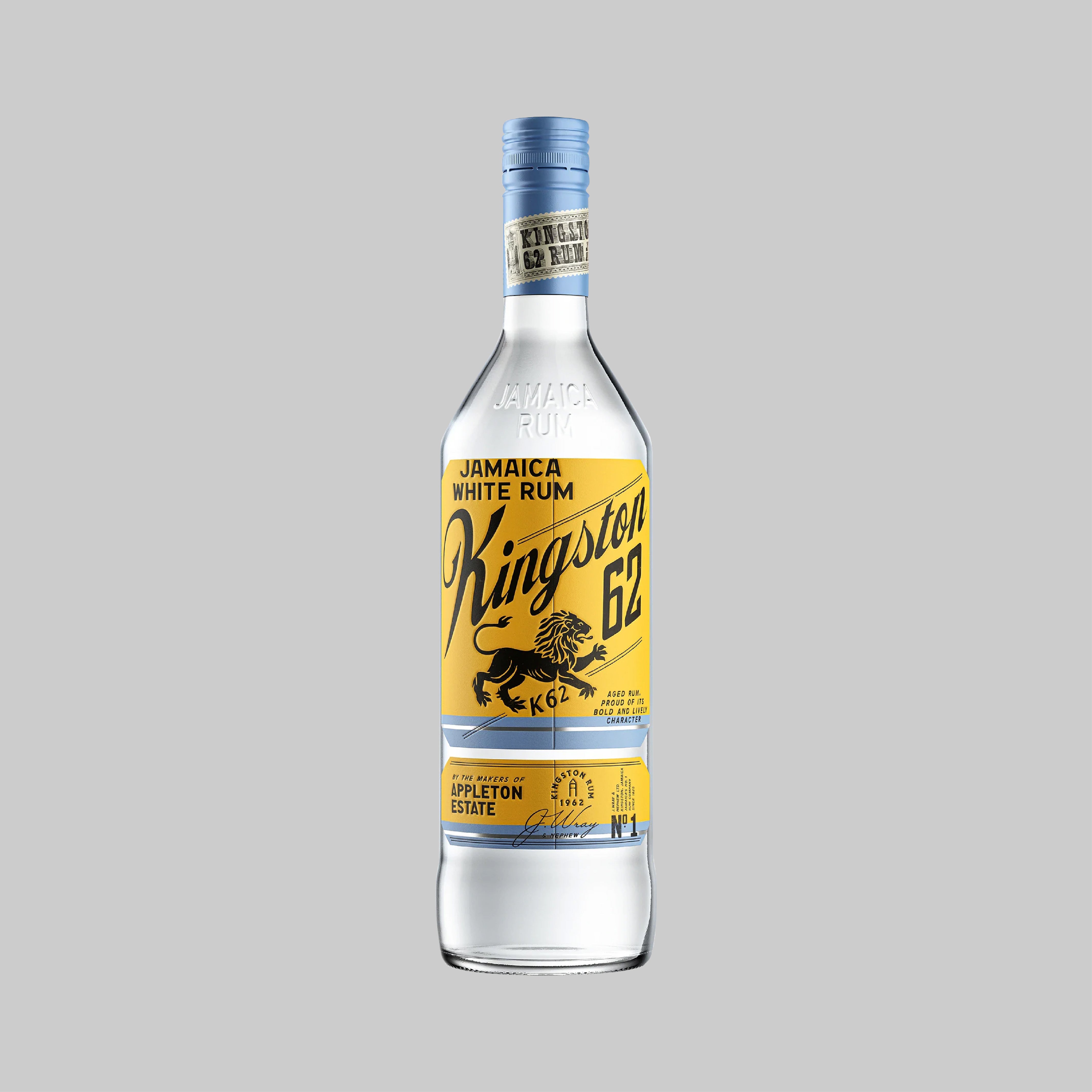 Kingston 62 Jamaica White Rum 750ml 40.0% | TIME2DRINK