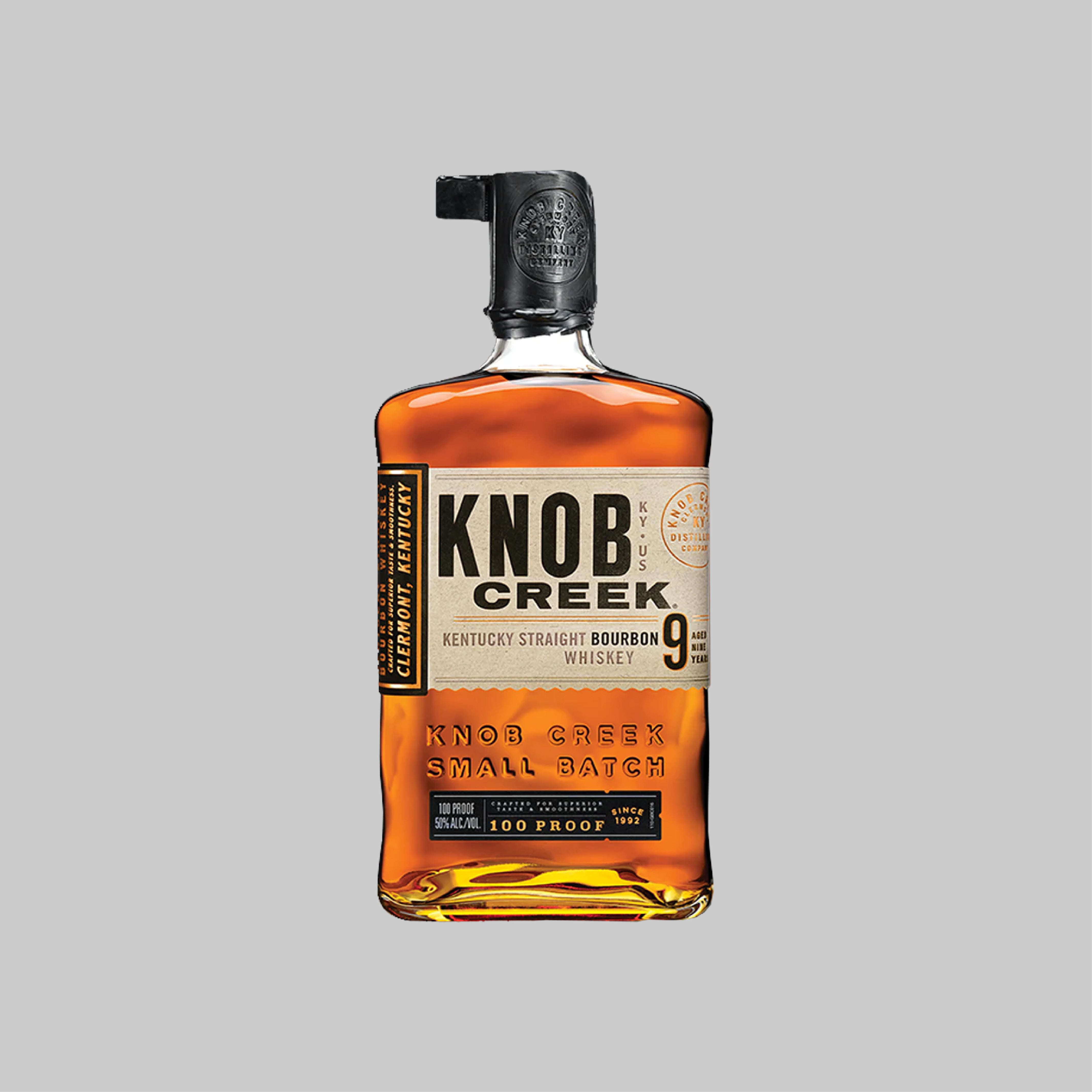 Knob Creek 9 Years Old Bourbon 750ml 50.0% | TIME2DRINK
