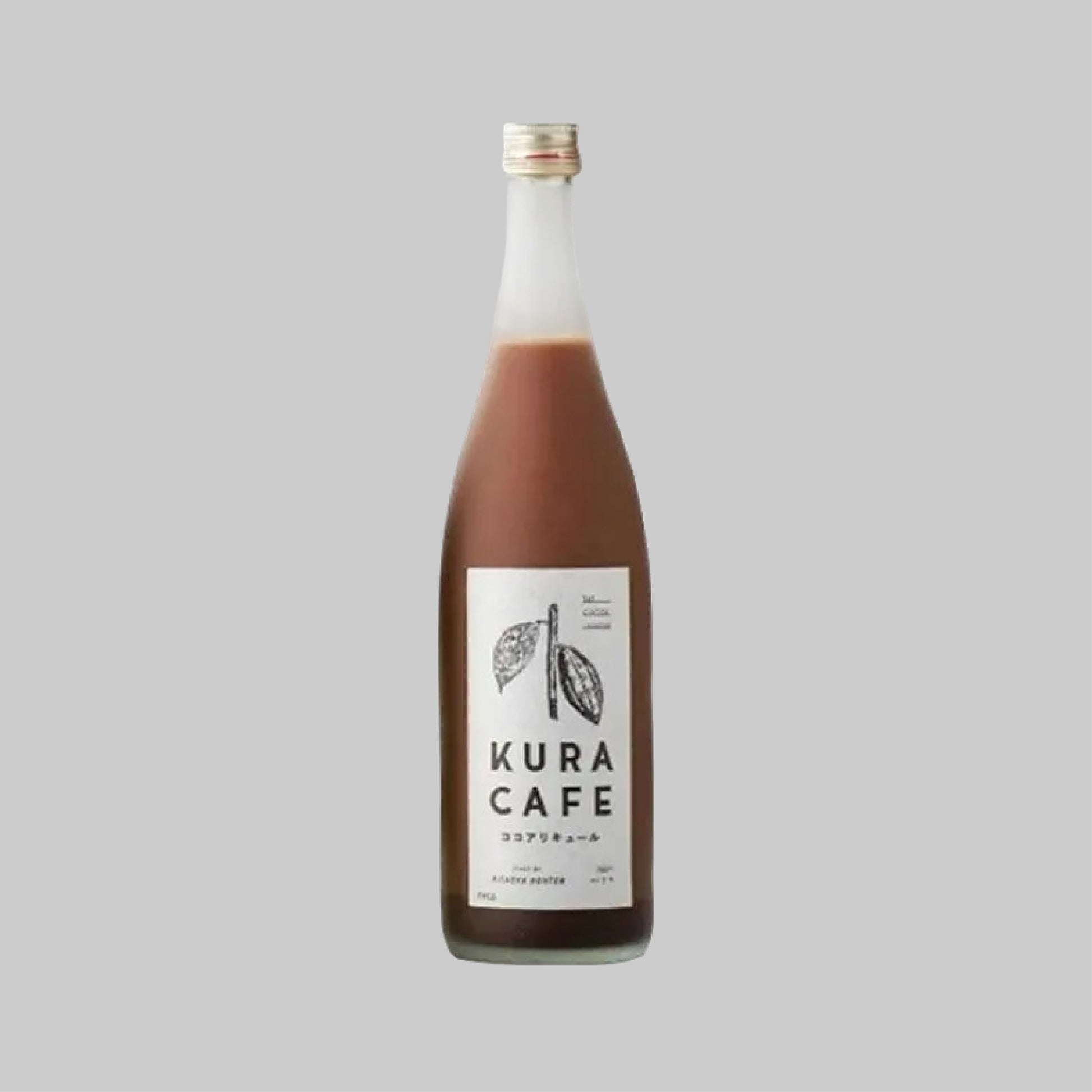 Kura Cafe Cacoa Liqueur 720ml 8.0% | TIME2DRINK