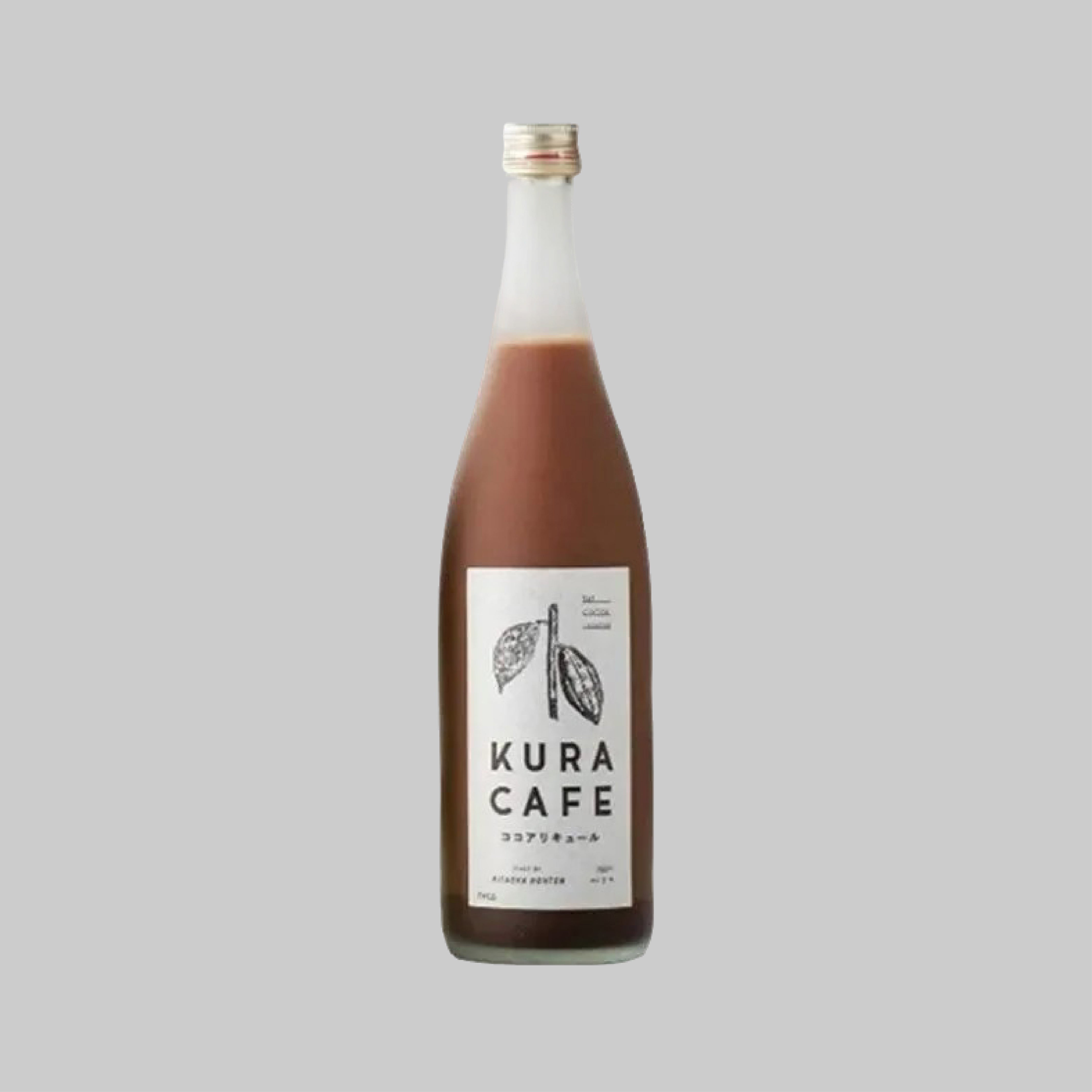 Kura Cafe Cacoa Liqueur 720ml 8.0% | TIME2DRINK