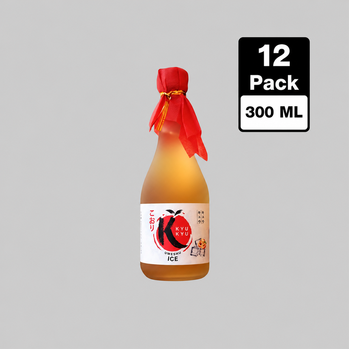 Kyu Kyu Ice Umeshu 12x300ml 6.0% | TIME2DRINK