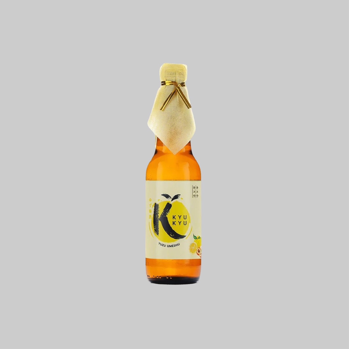 Kyu Kyu Yuzu Umeshu 330ml 14.0% | TIME2DRINK