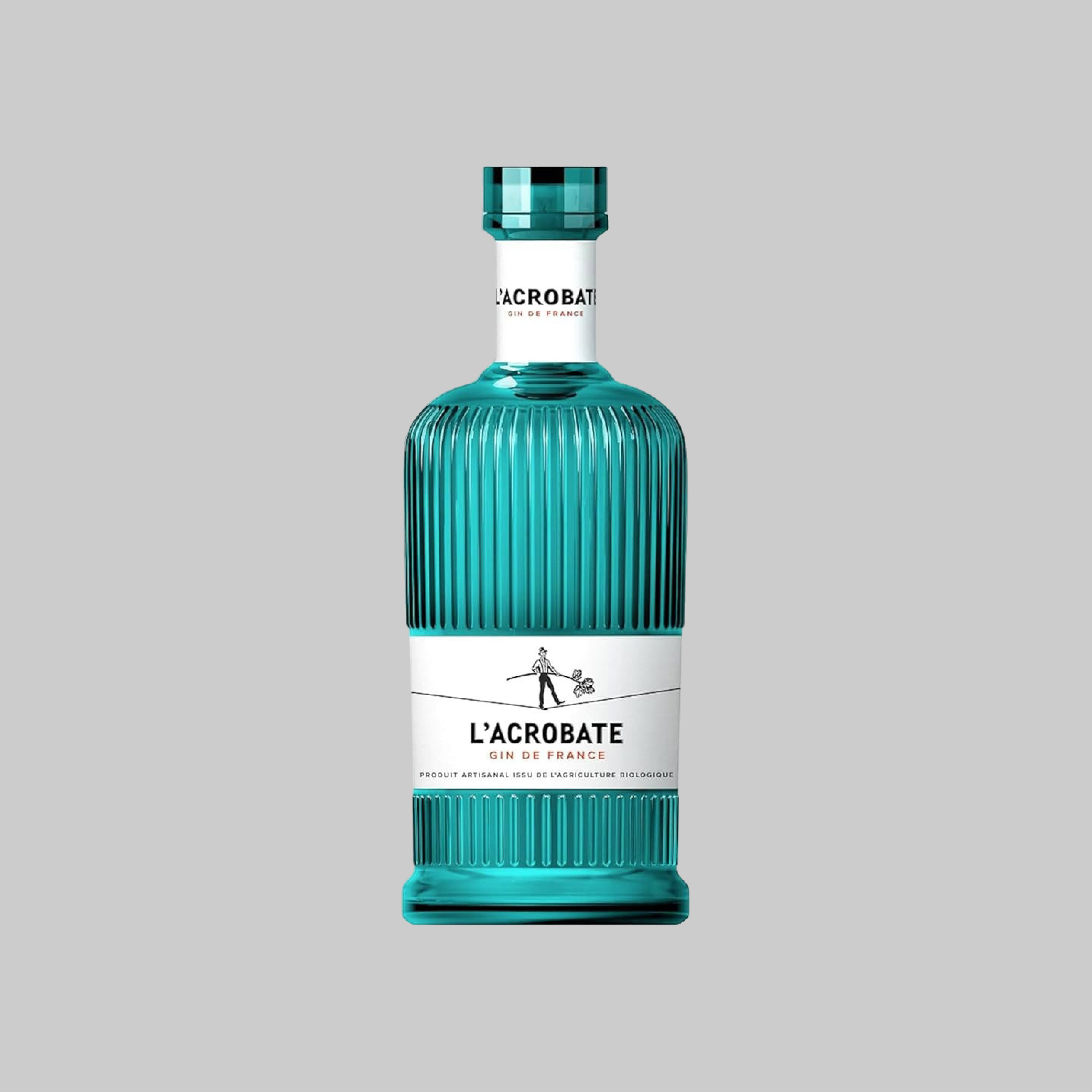L'Acrobate Organic Gin 700ml 44.0% | TIME2DRINK