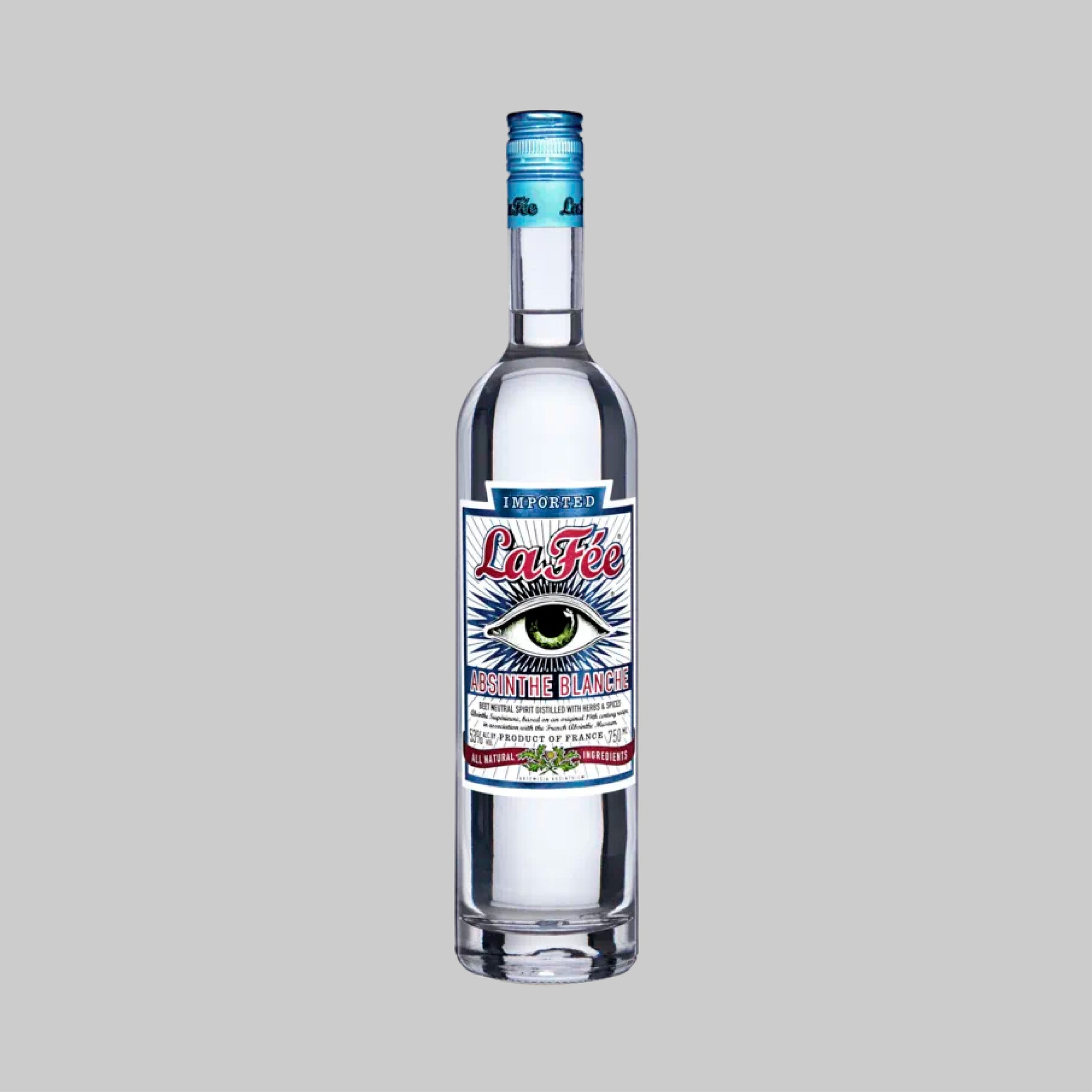 La Fée Absinthe Blanche 700ml 53.0% | TIME2DRINK