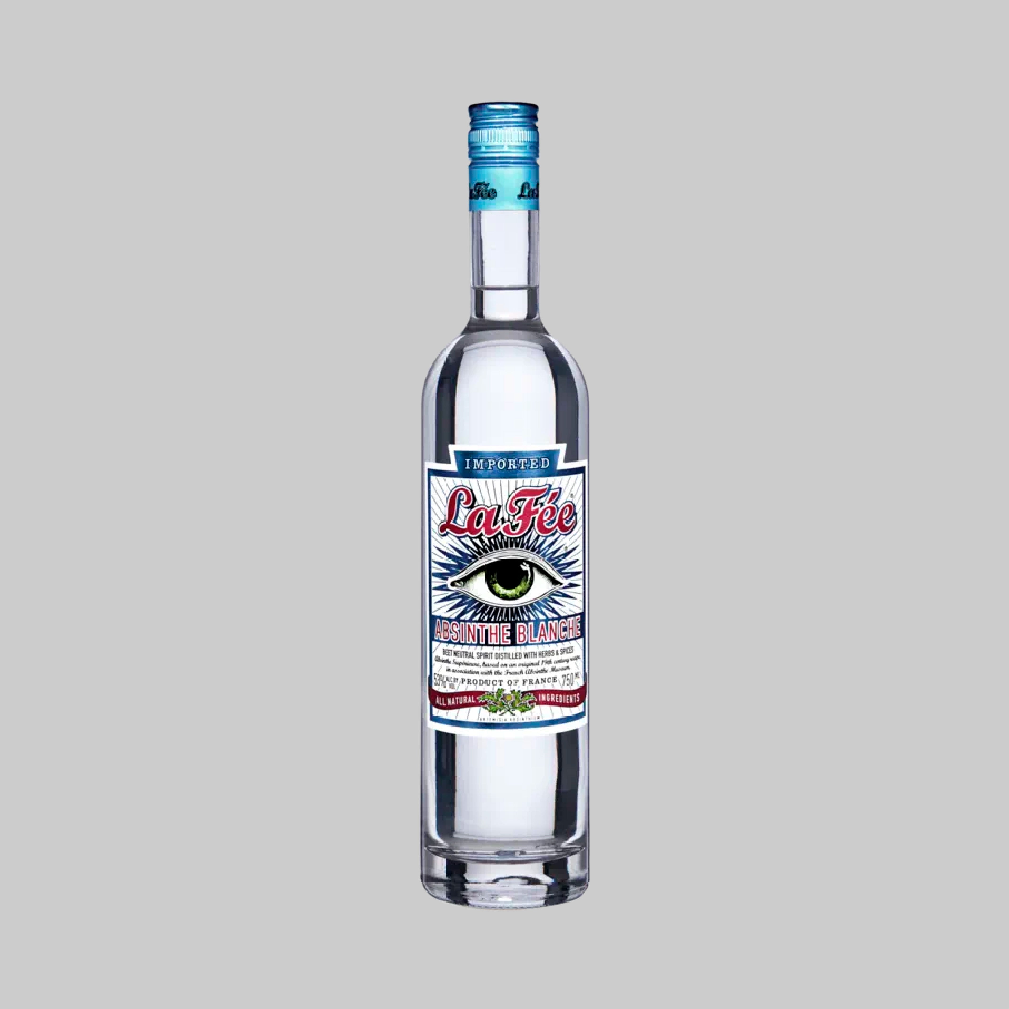 La Fée Absinthe Blanche 700ml 53.0% | TIME2DRINK