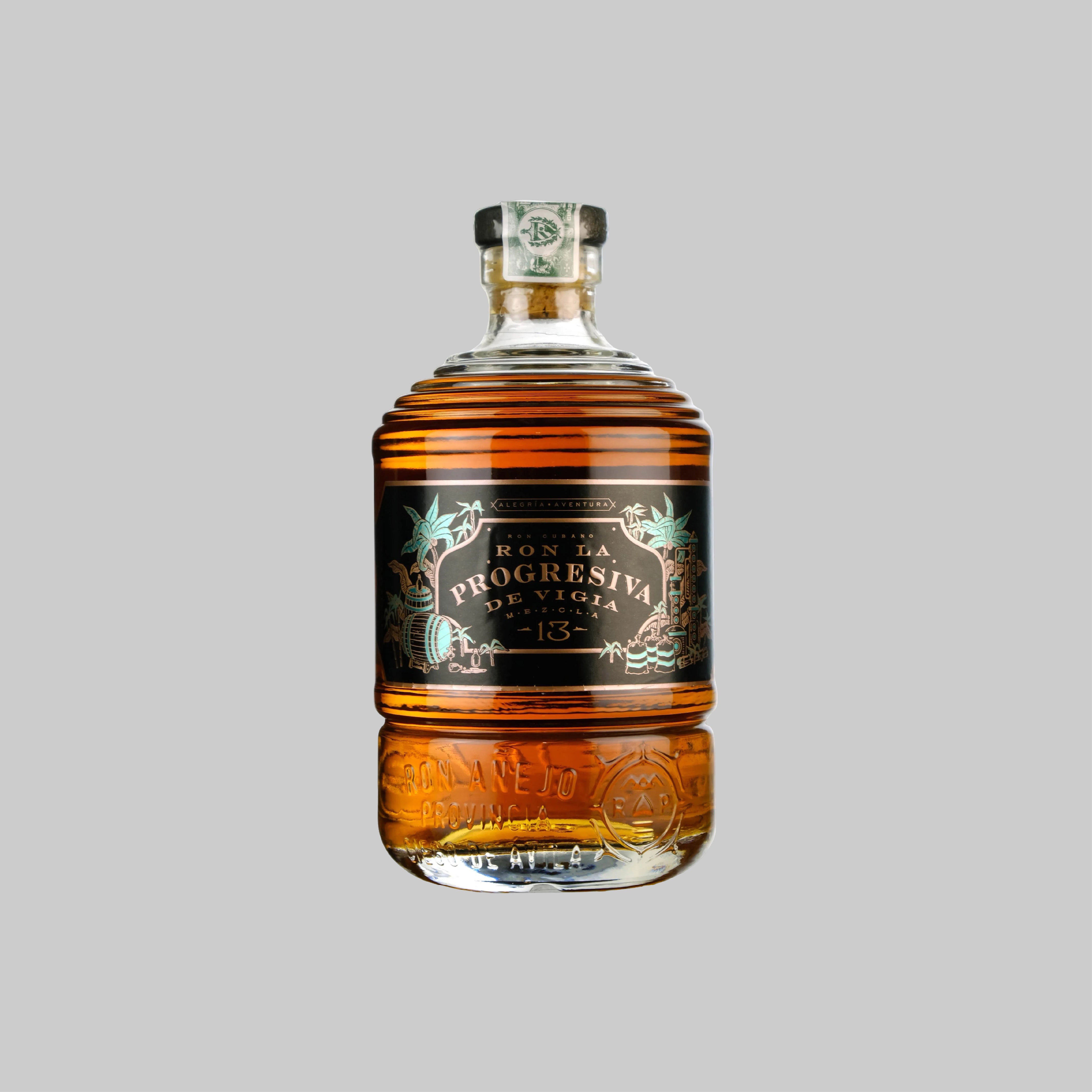 La Progresiva de Vigia Mezcla 13 Years Rum 700ml 41.0% | TIME2DRINK