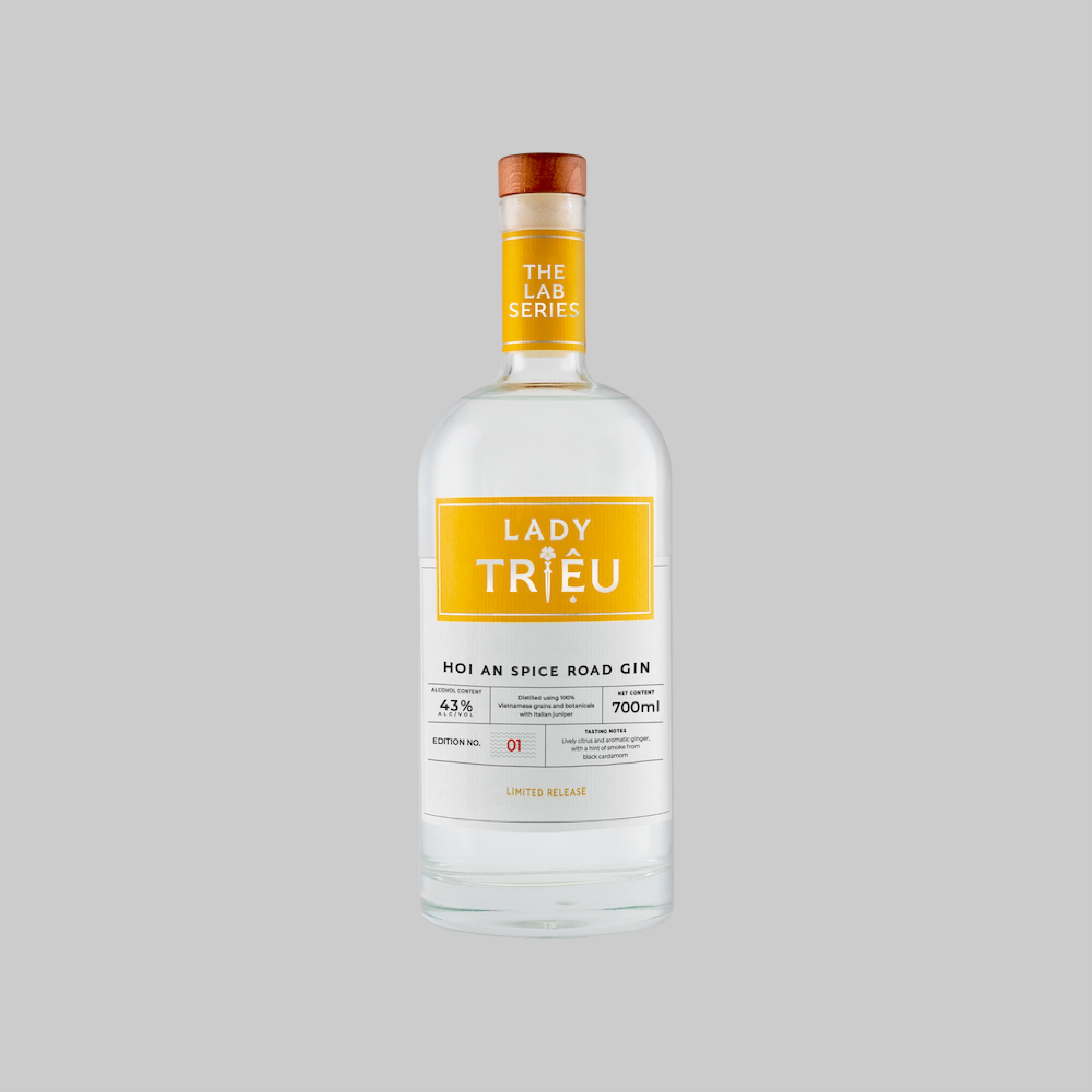 Lady Trieu Hoi An Spice Gin 700ml 45.0% | TIME2DRINK