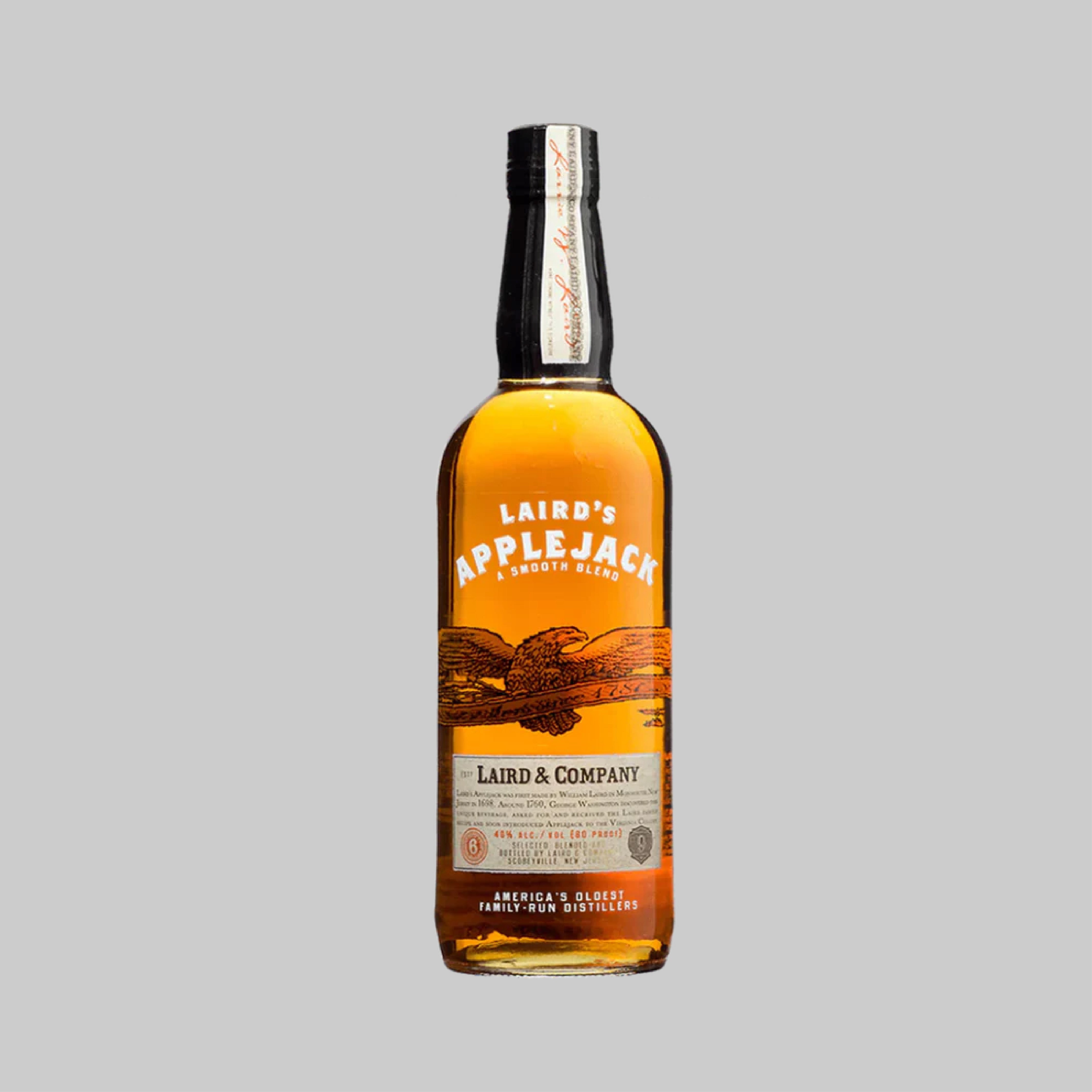 Laird's Applejack 750ml 40.0% | TIME2DRINK