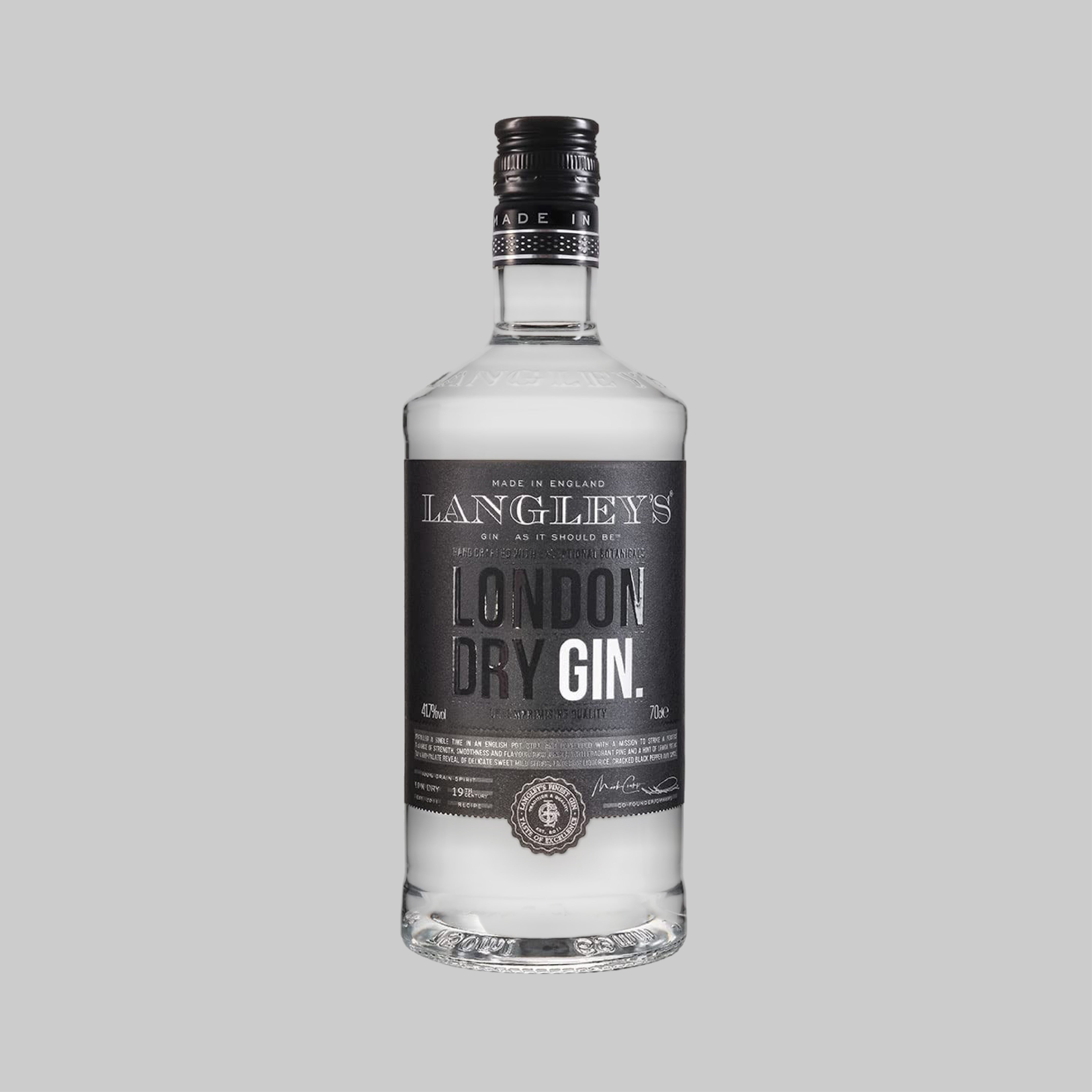 Langley's London Dry Gin 700ml 40.0% | TIME2DRINK
